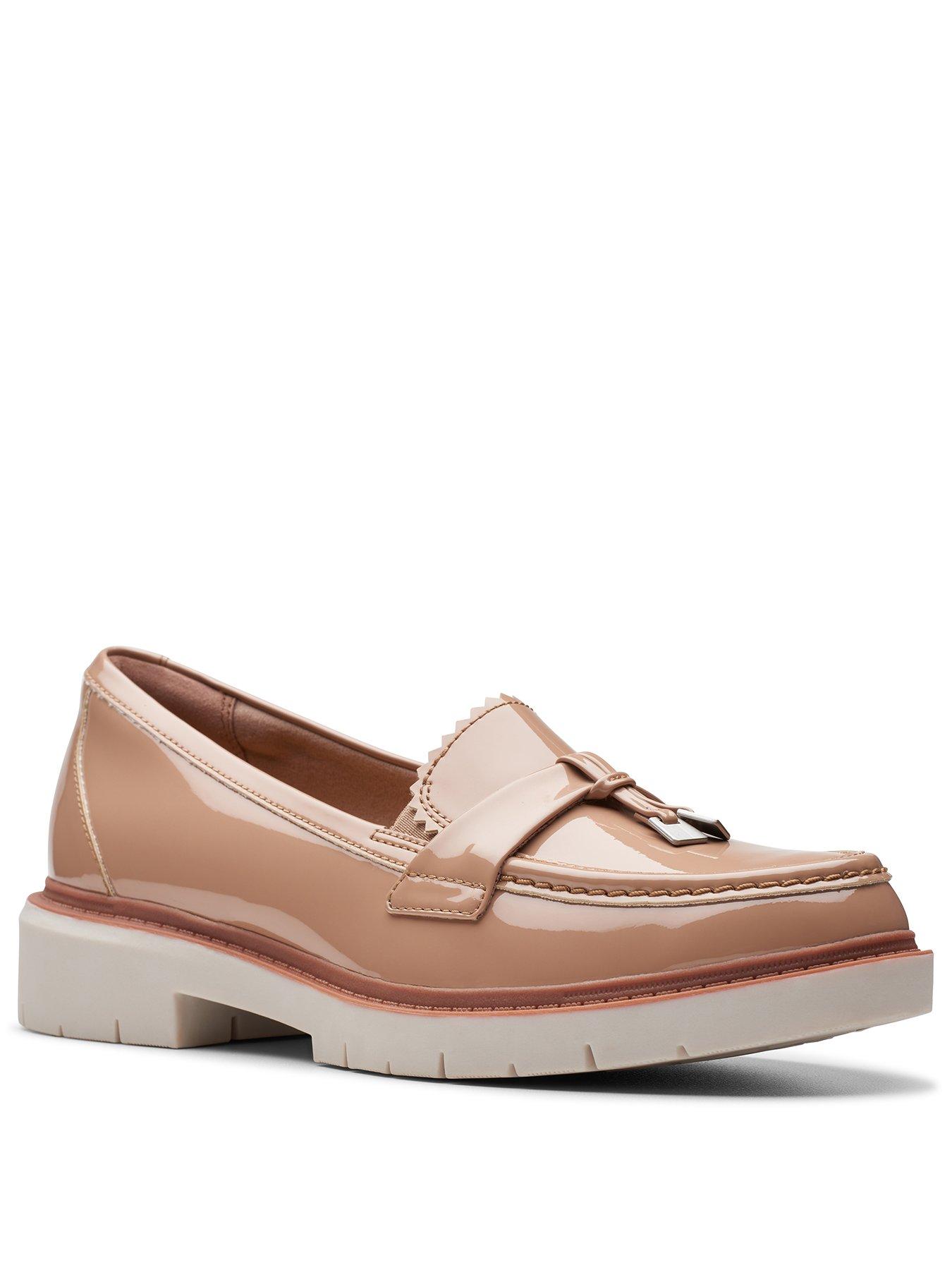  image of clarks-westlynn-bella-tassel-loafer-warm-beige