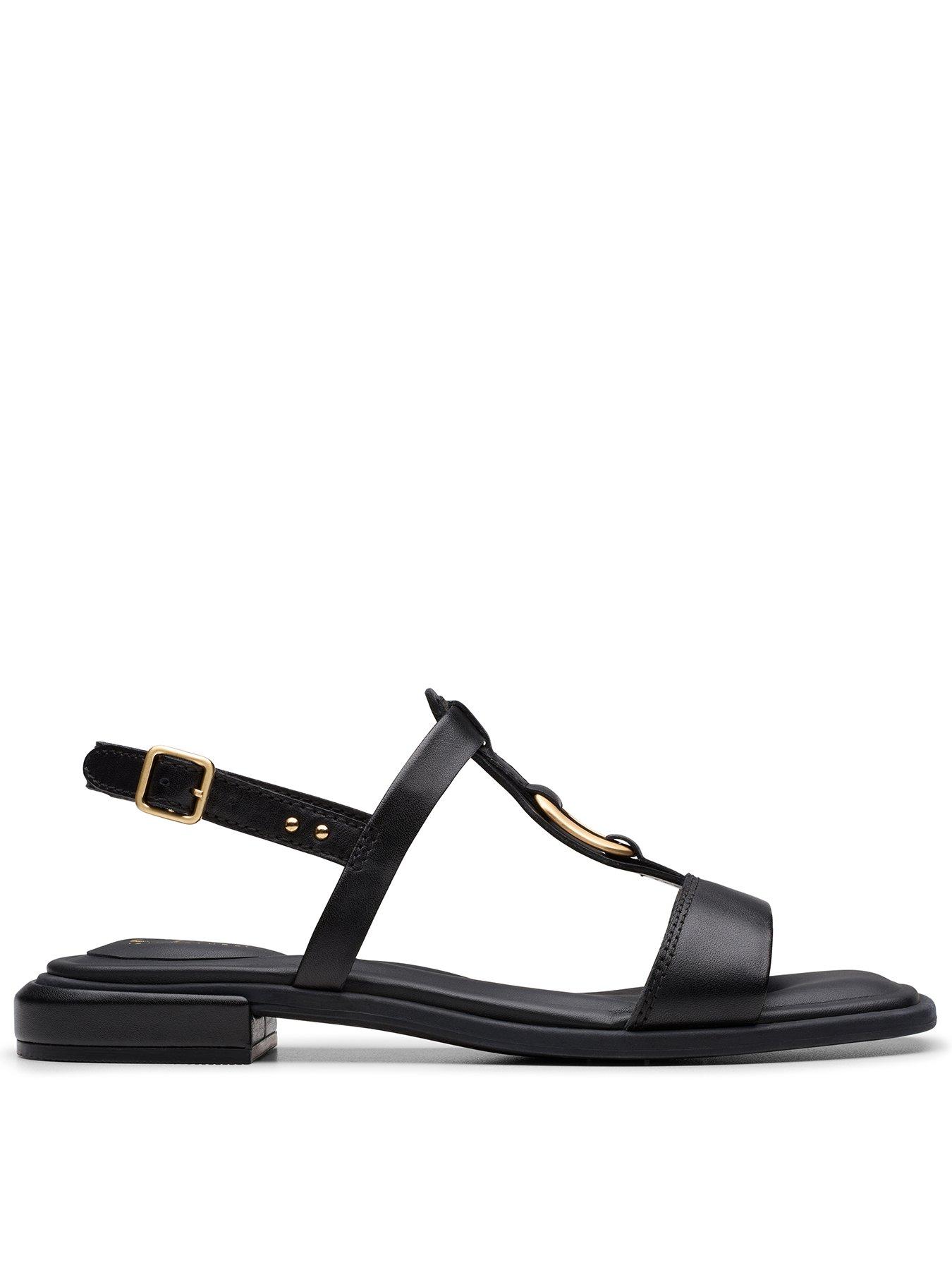 clarks-ariany-sling-leather-flat-sandal-black