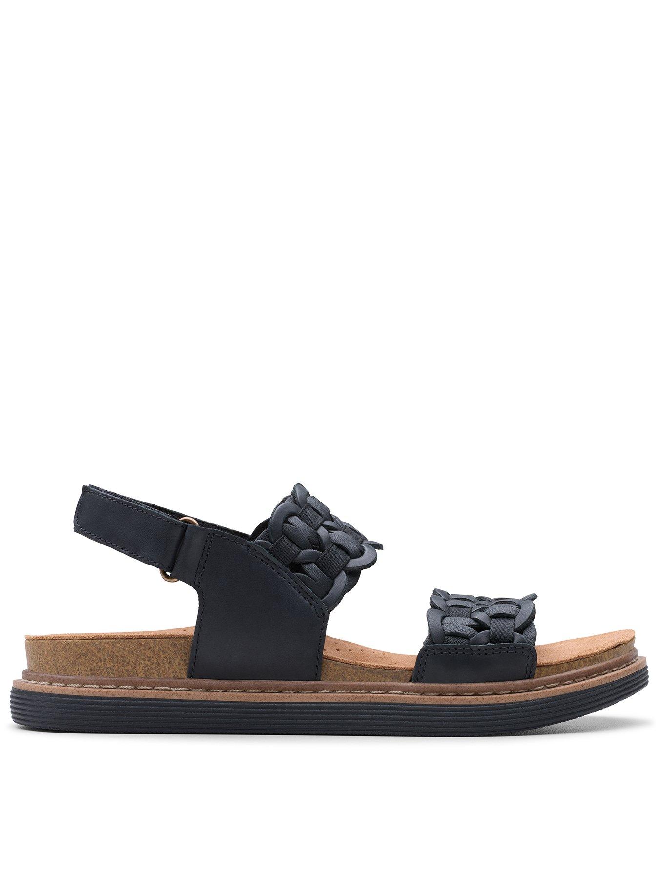 front image of clarks-arwell-glide