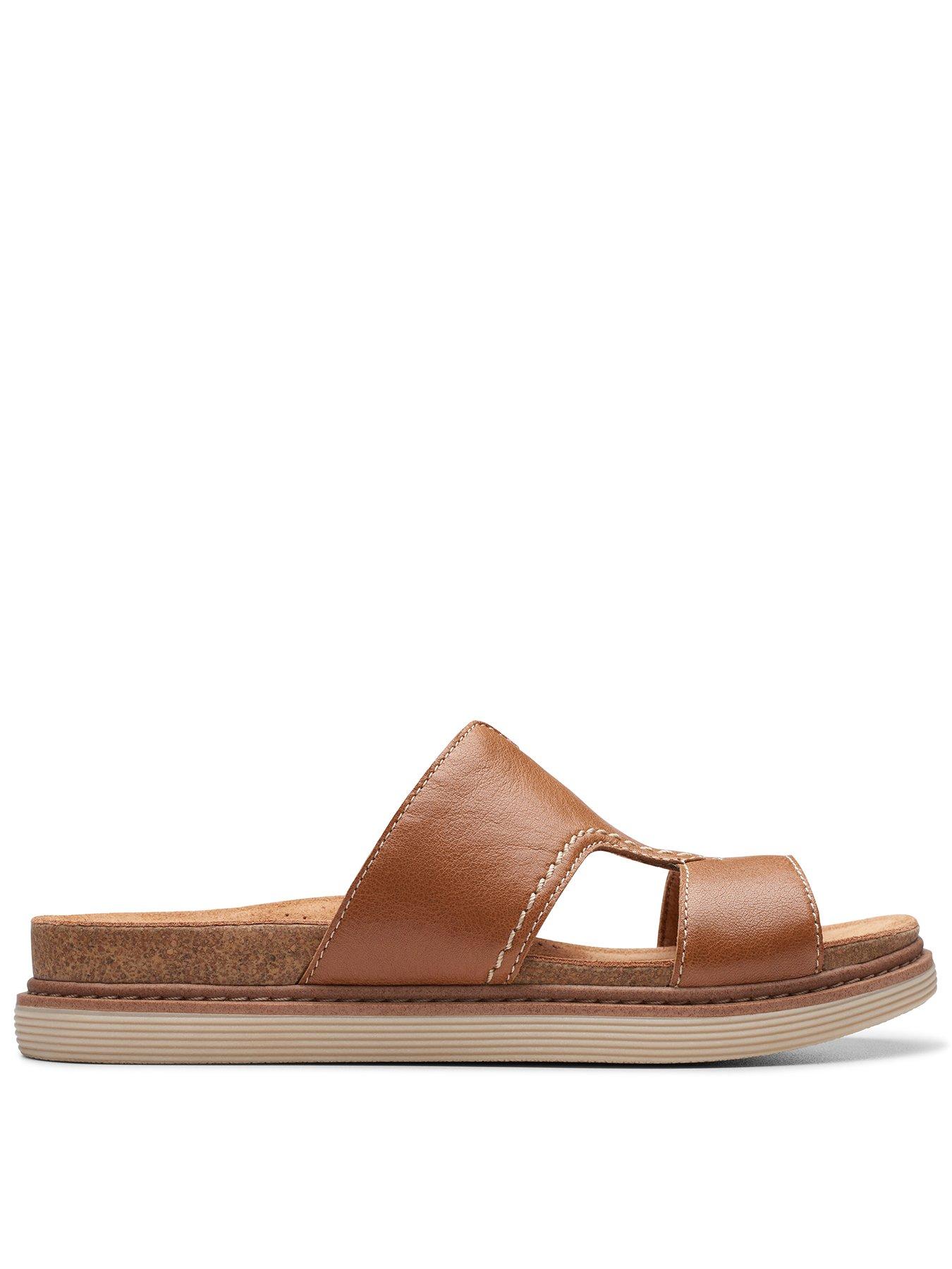clarks-arwell-walk-casual-leather-sandal-tan