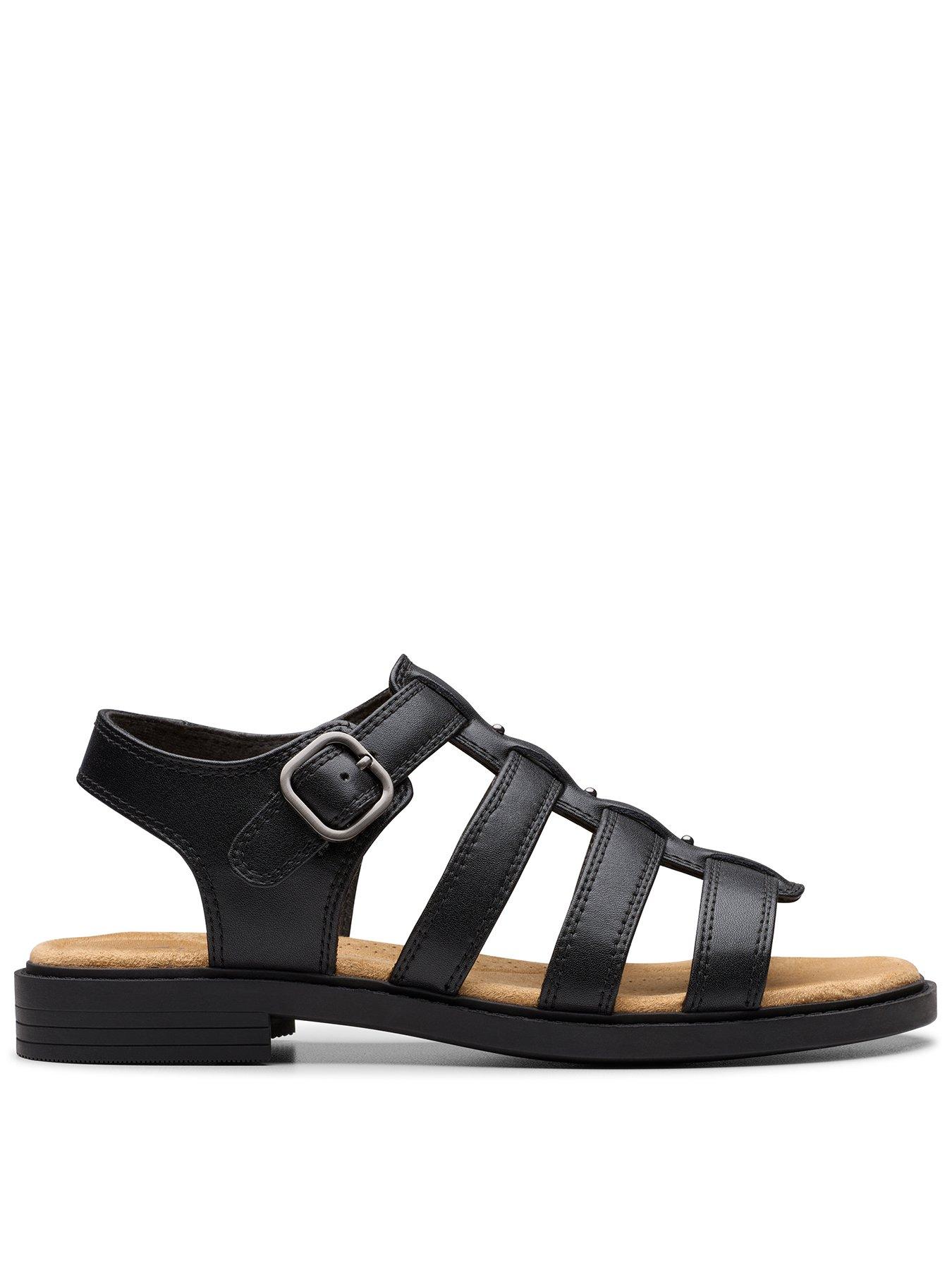clarks-trivanni-lux-leather-gladiator-sandal-black