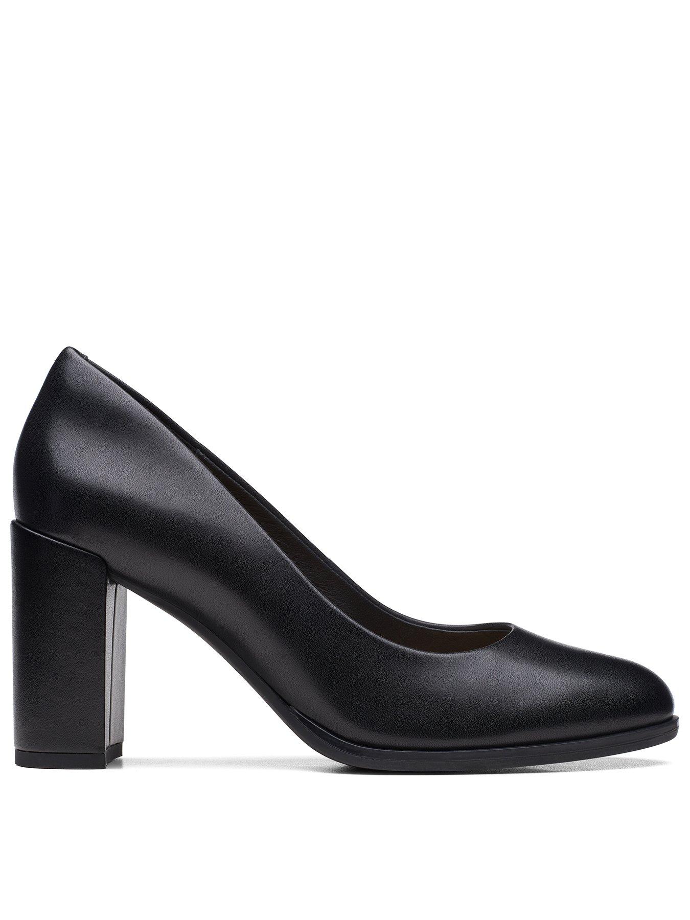  image of clarks-freva85-court-black