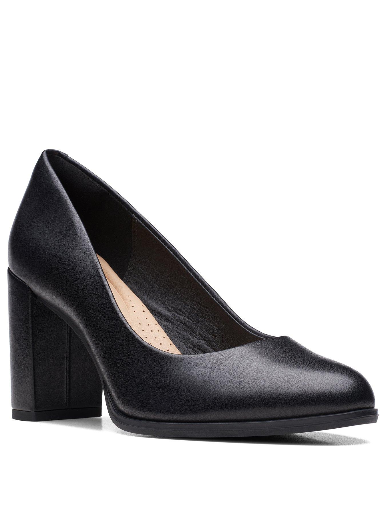  image of clarks-freva85-court-black