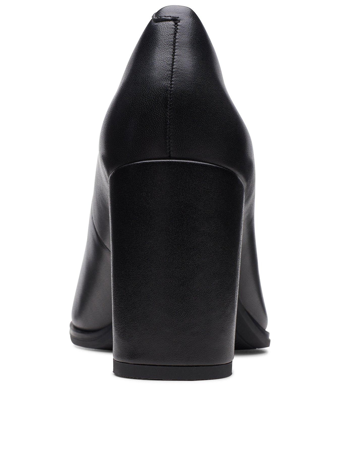  image of clarks-freva85-court-black