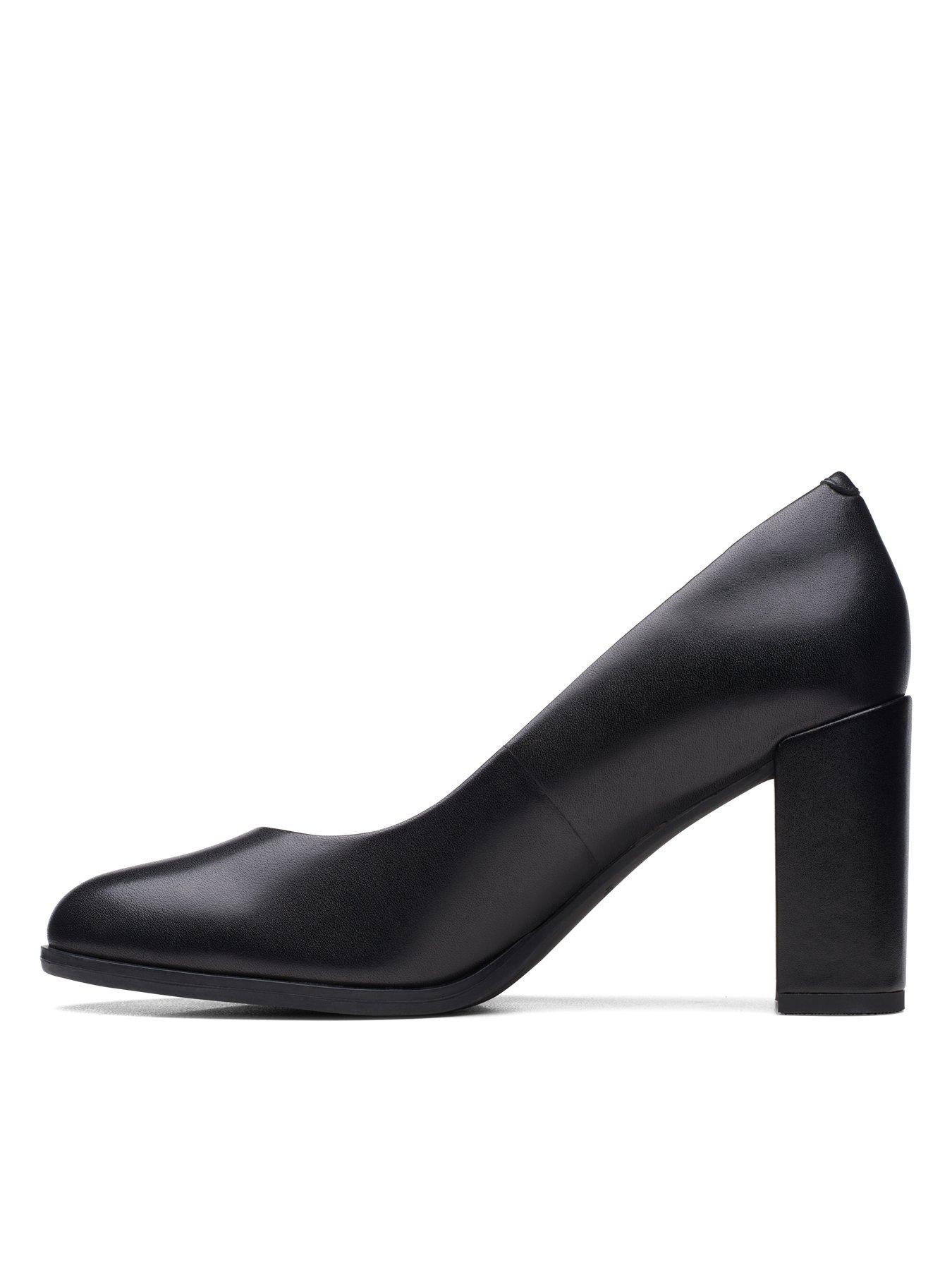  image of clarks-freva85-court-black