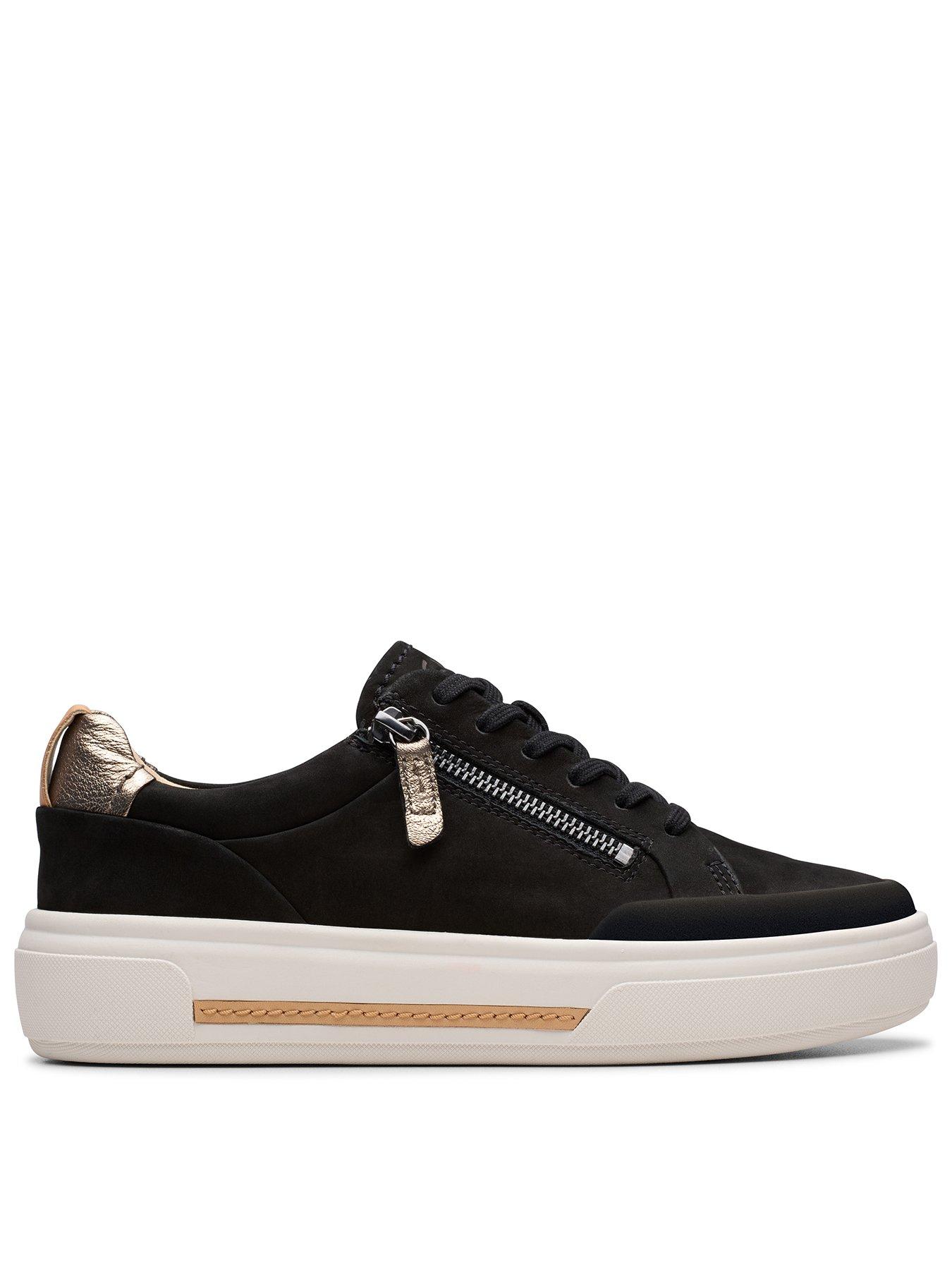 clarks-hollyhock-zip-trainer-black
