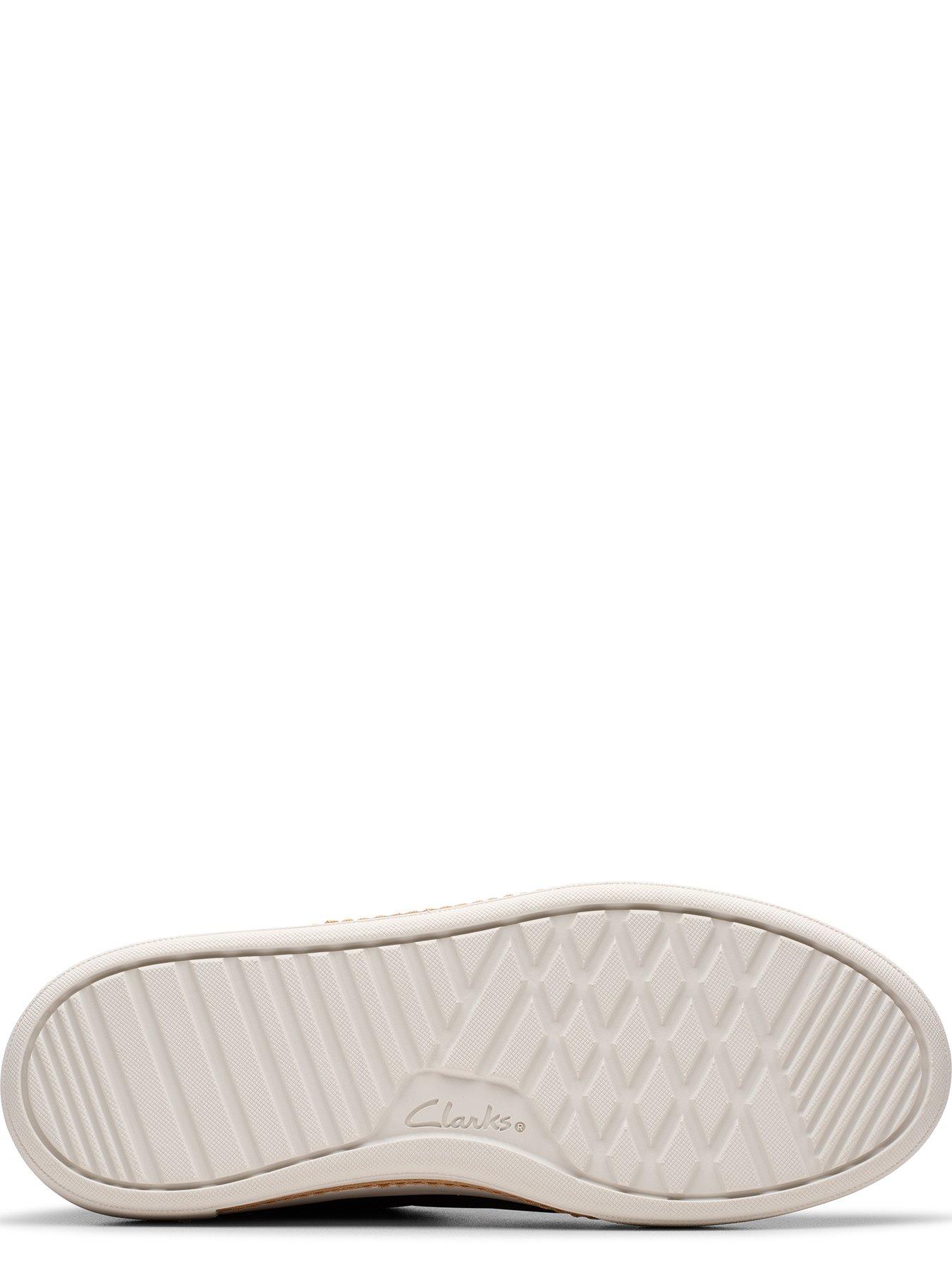  image of clarks-hollyhock-zip-trainer-black