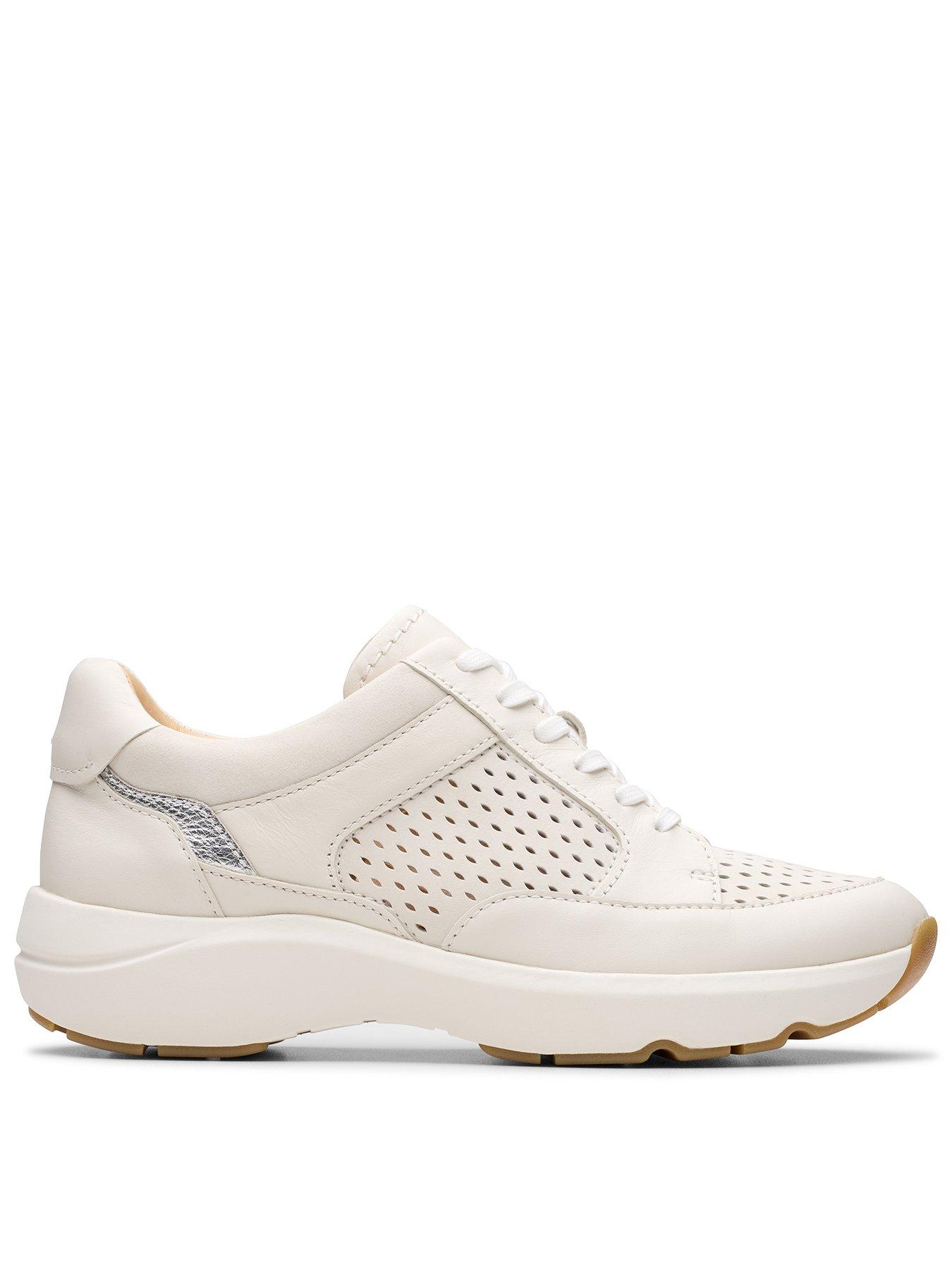  image of clarks-tivoli-walk-mesh-trainer-white