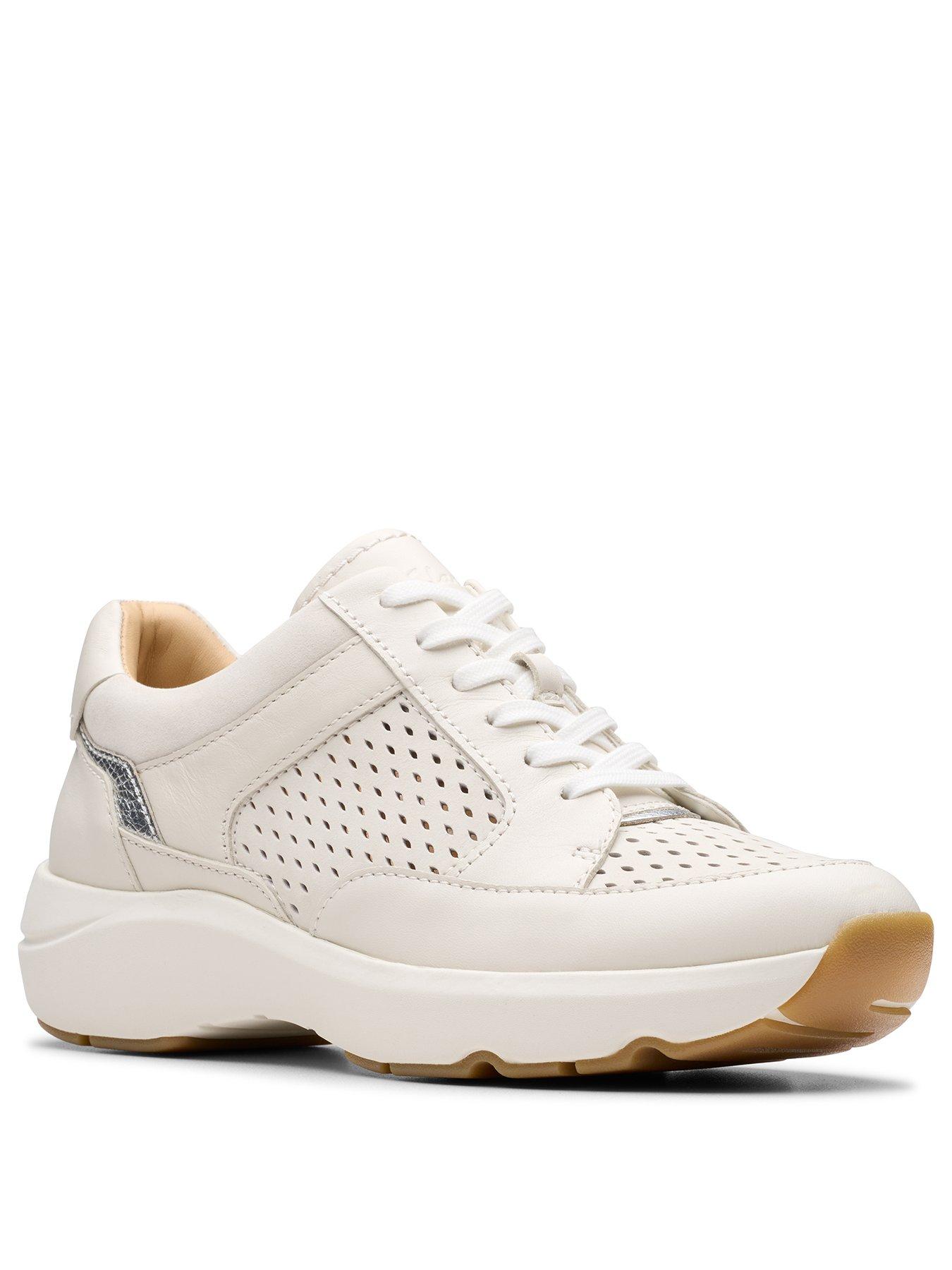  image of clarks-tivoli-walk-mesh-trainer-white