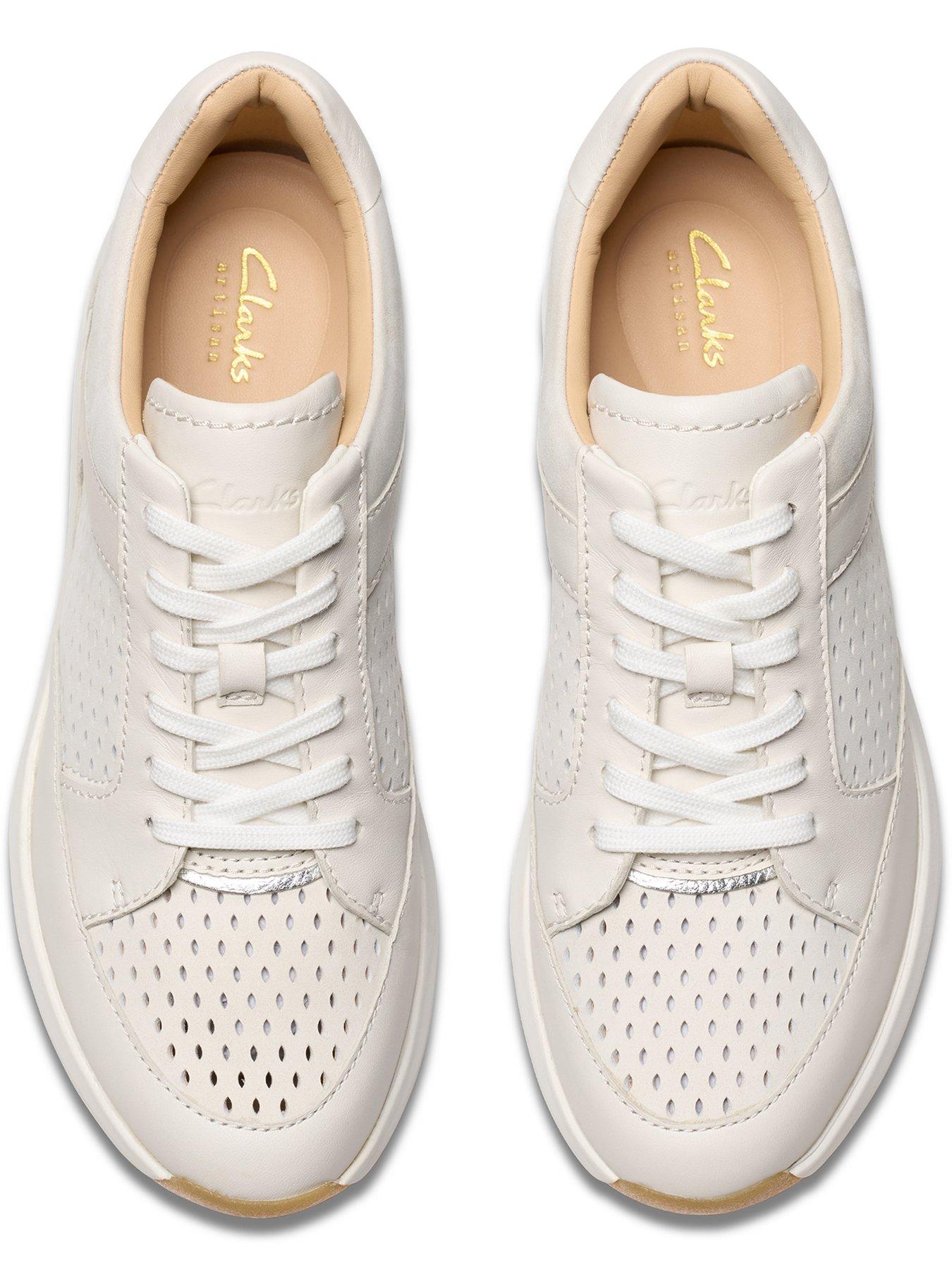  image of clarks-tivoli-walk-mesh-trainer-white