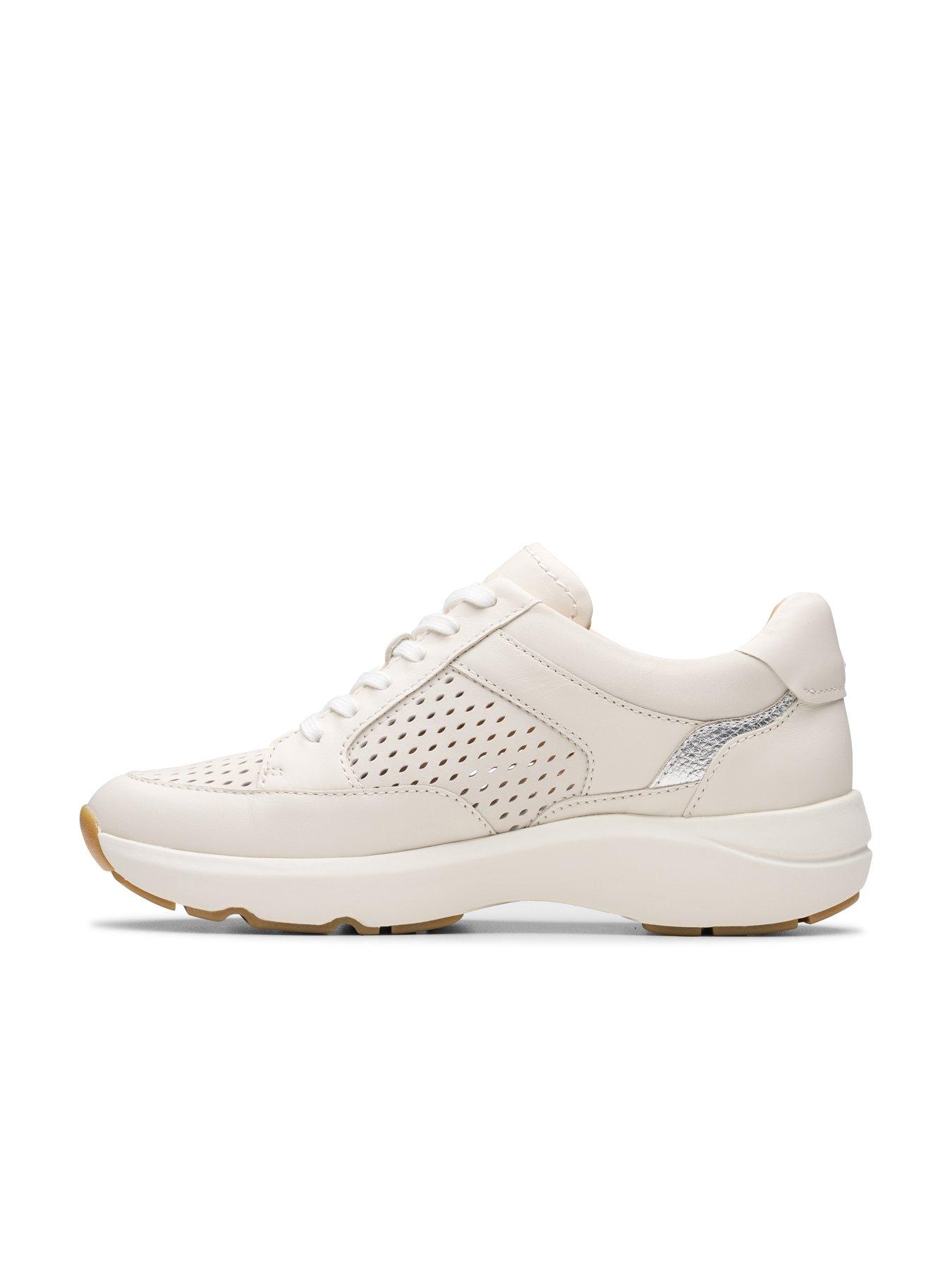  image of clarks-tivoli-walk-mesh-trainer-white
