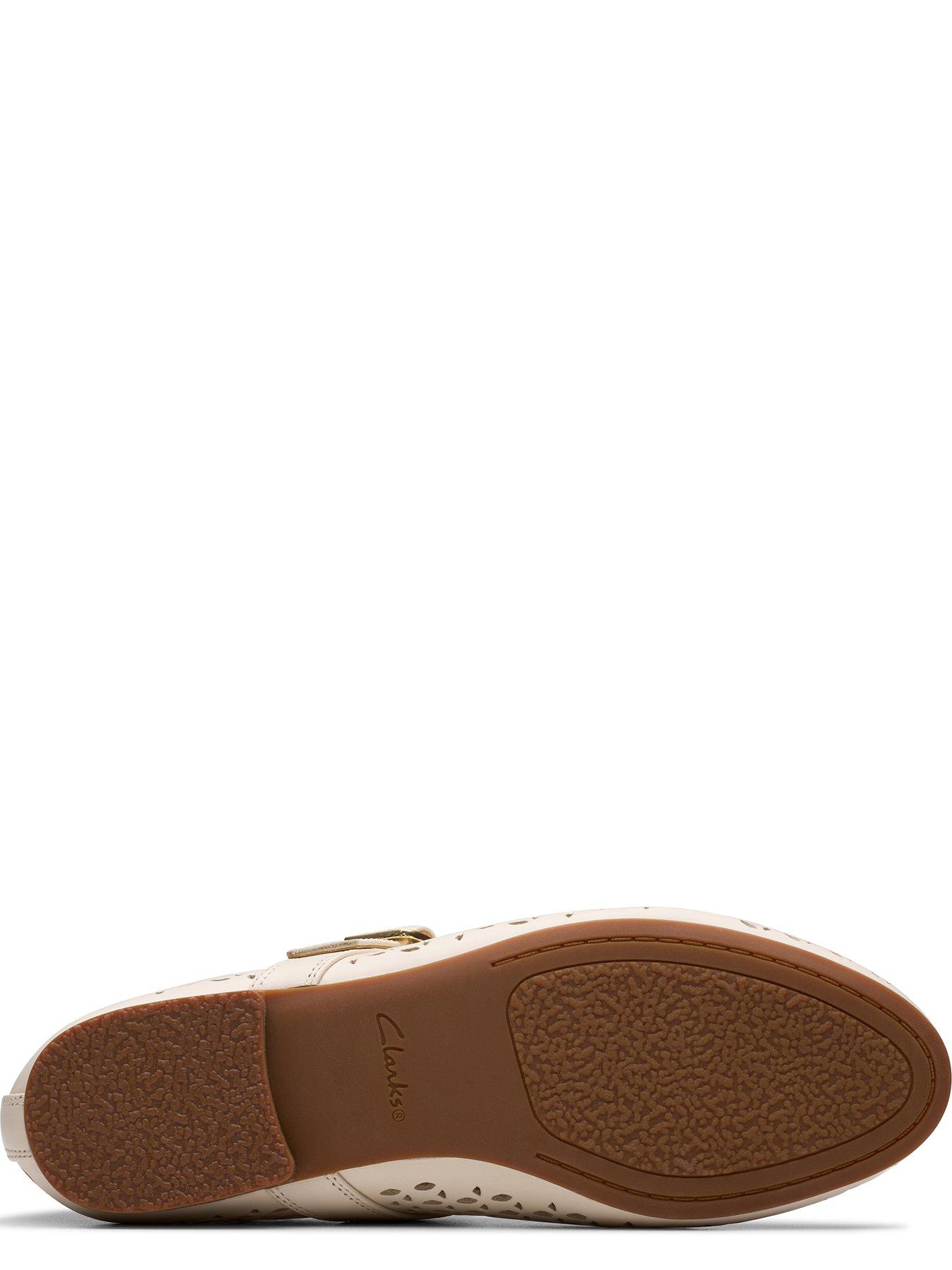  image of clarks-fawna-jane-woven-mary-jane-shoe-cream