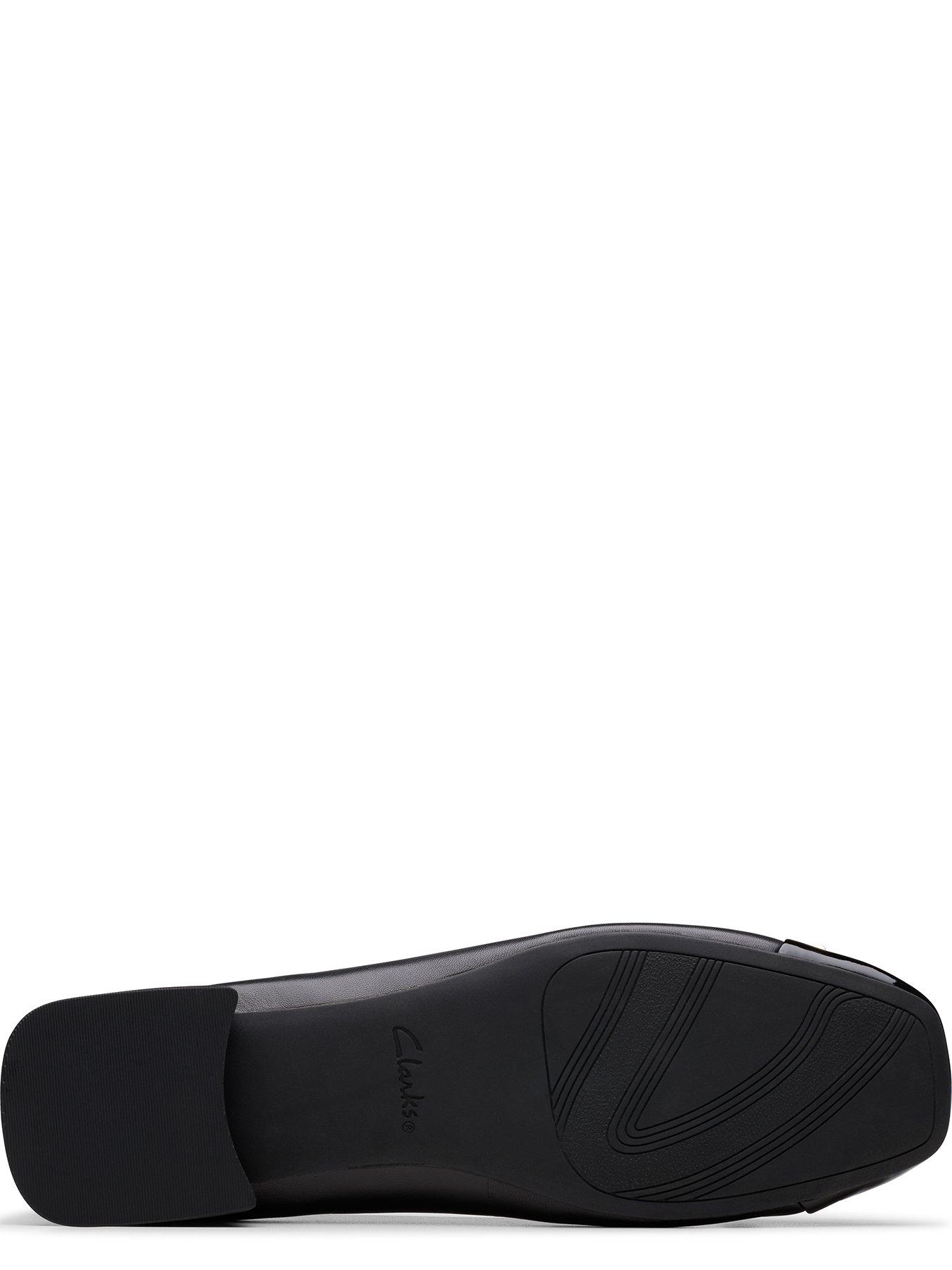  image of clarks-ubree-15-poppy-leather-ballerina-black