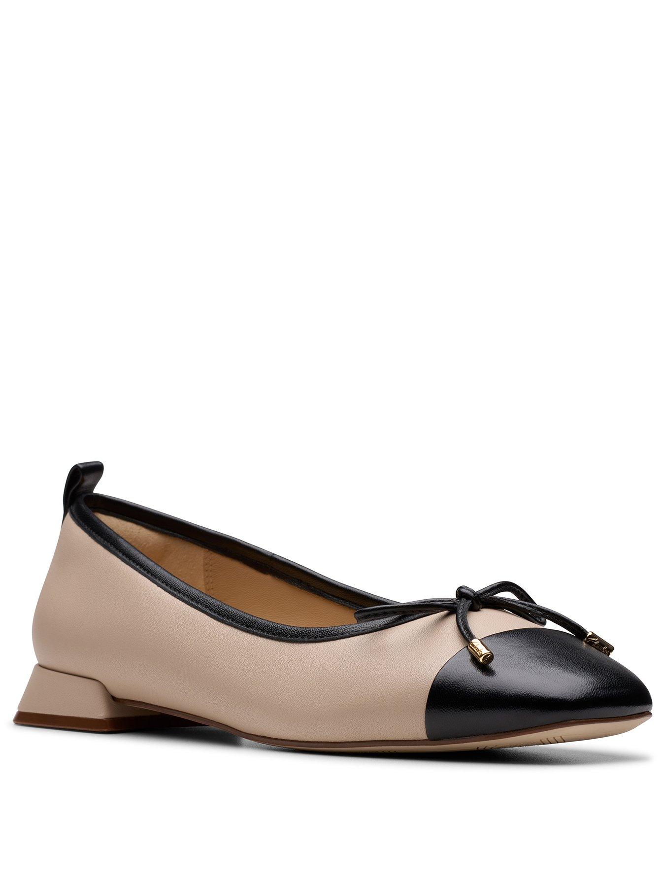  image of clarks-ubree-15-poppy-leather-ballerina-beige