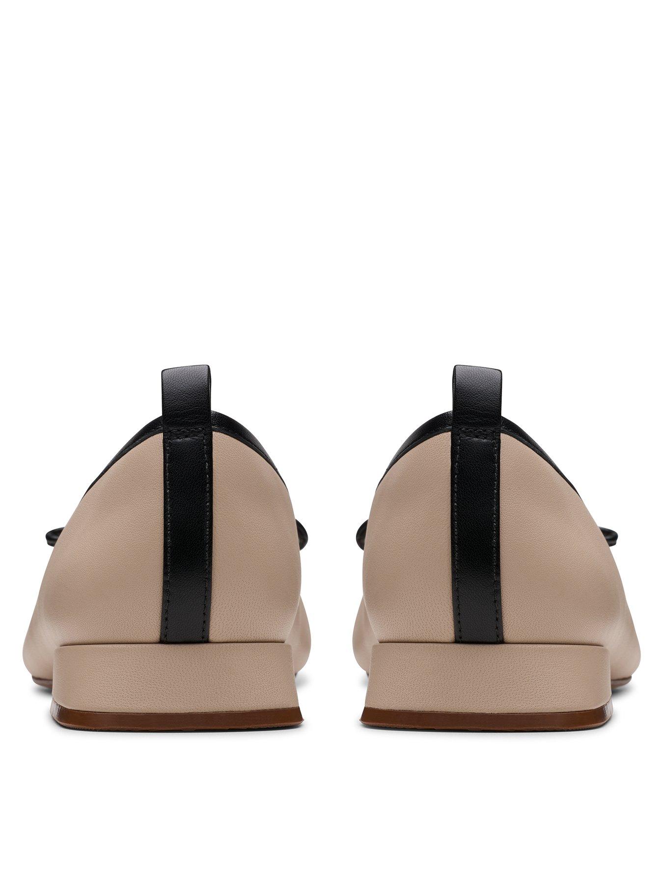  image of clarks-ubree-15-poppy-leather-ballerina-beige
