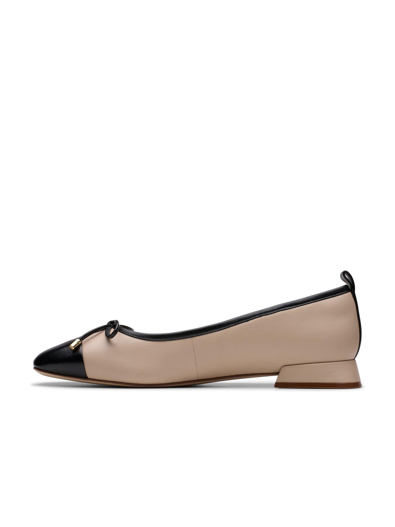  image of clarks-ubree-15-poppy-leather-ballerina-beige