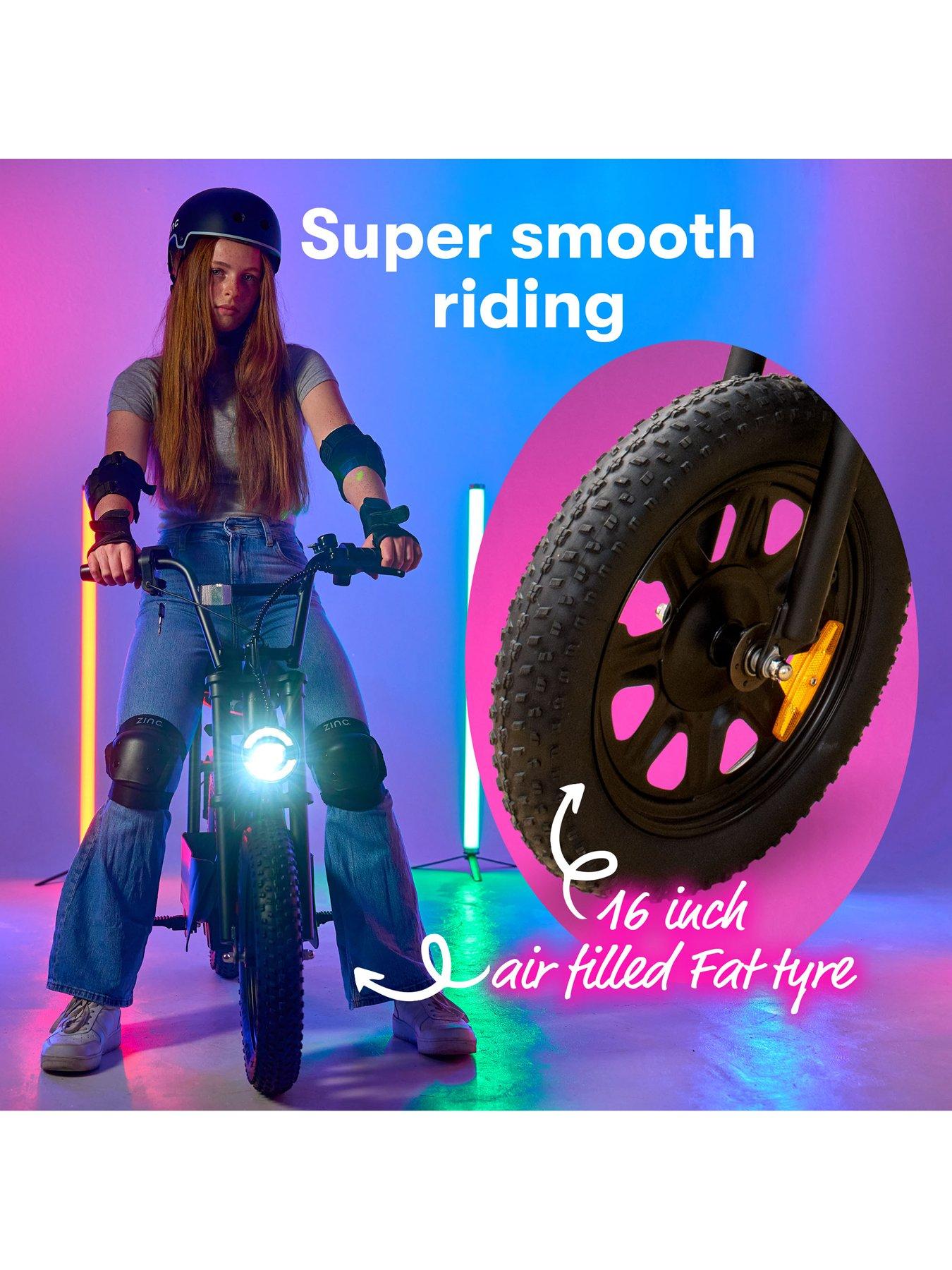 image of zinc-sprintr-seated-electric-scooter-16-inch