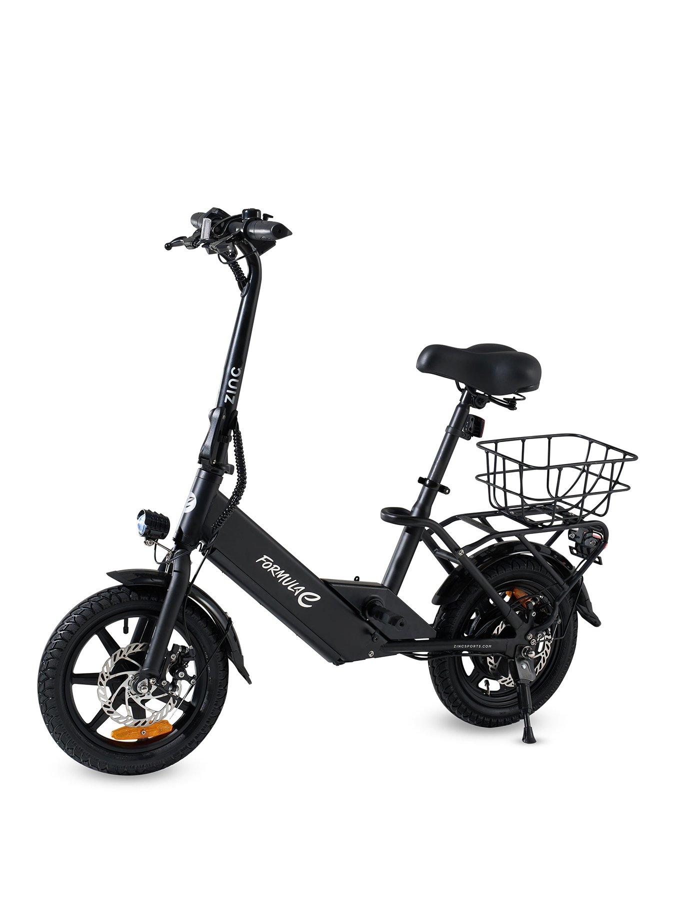 Zinc Formula E Venture 2.0 Seated Electric Scooter