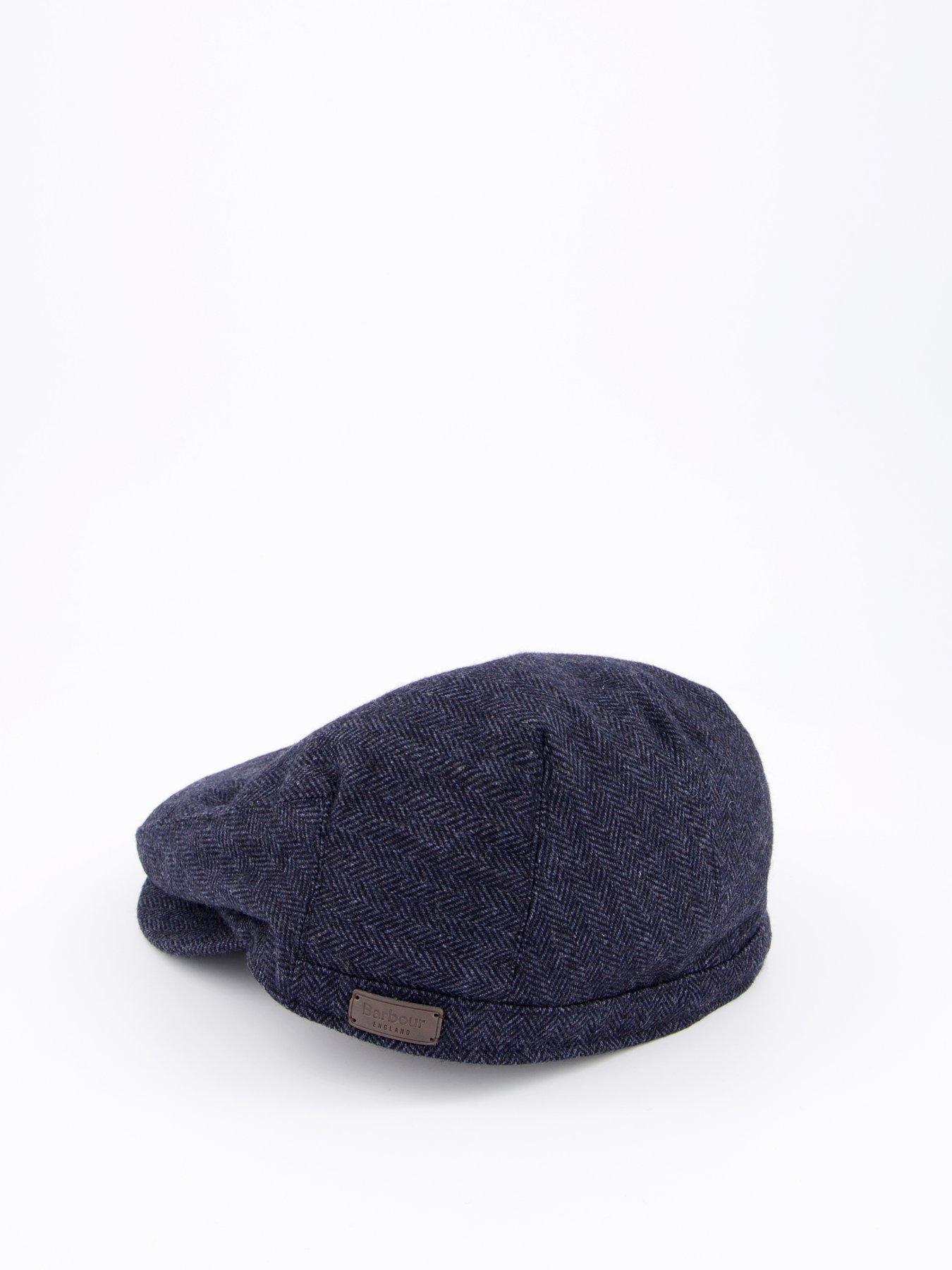 Image 2 of 4 of Barbour Barlow Flat Cap - Navy