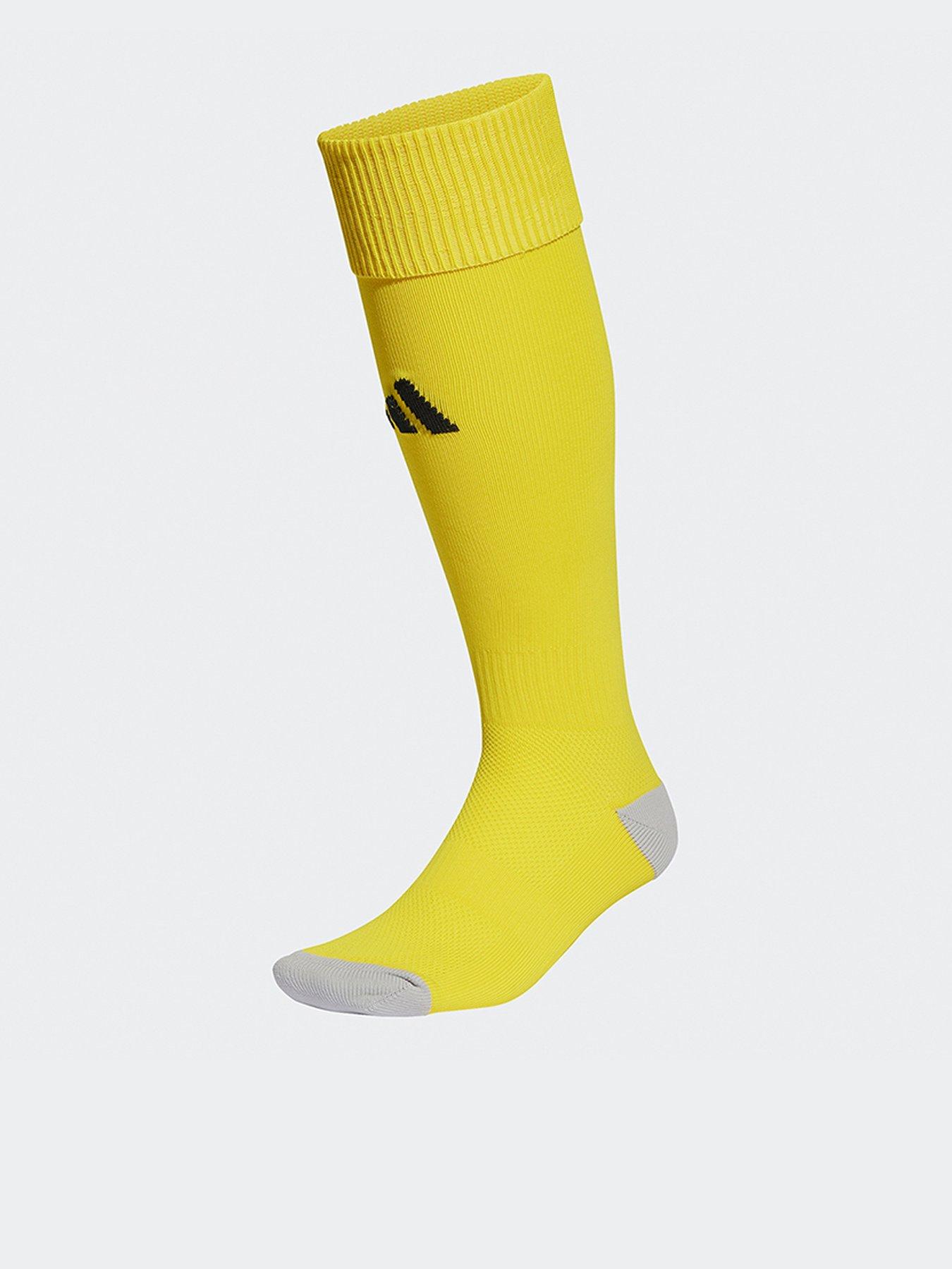  image of adidas-milano-sock-yellow