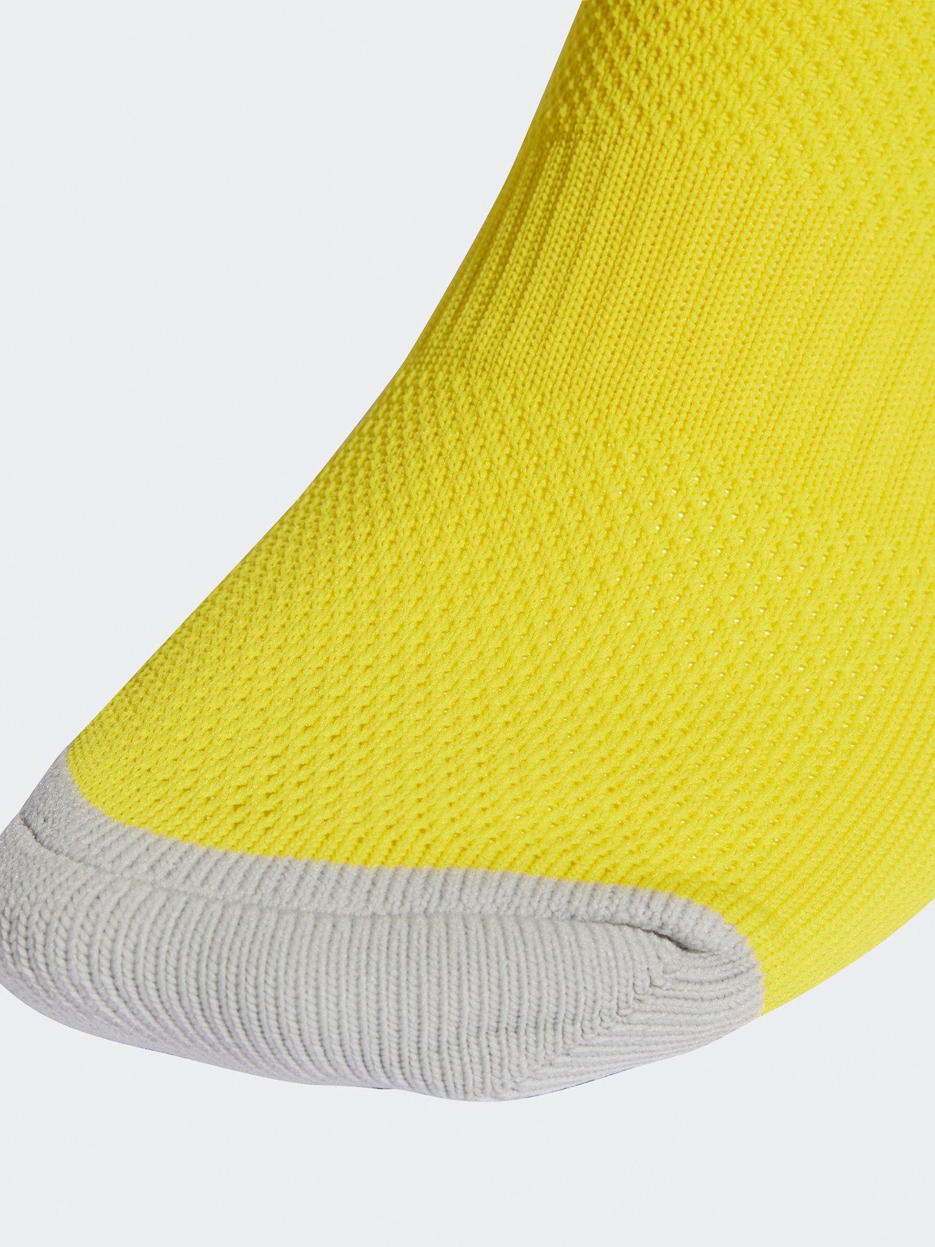  image of adidas-milano-sock-yellow