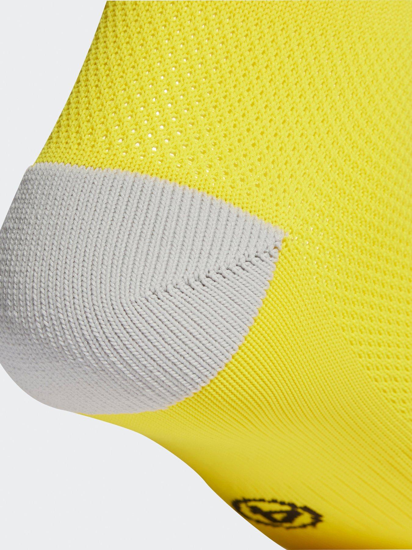  image of adidas-milano-sock-yellow