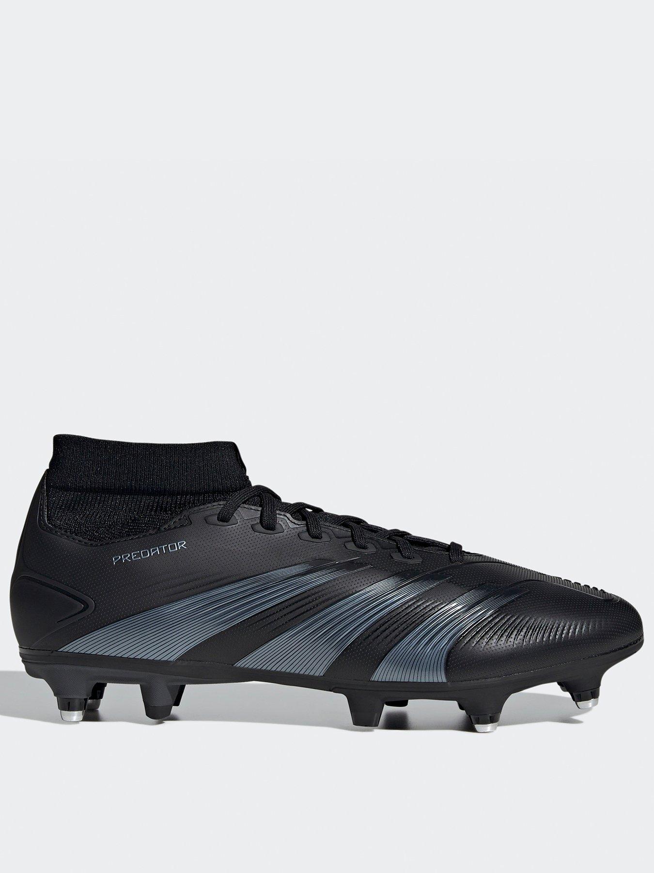 undefined Predator League Soft Ground Football Boot - Black