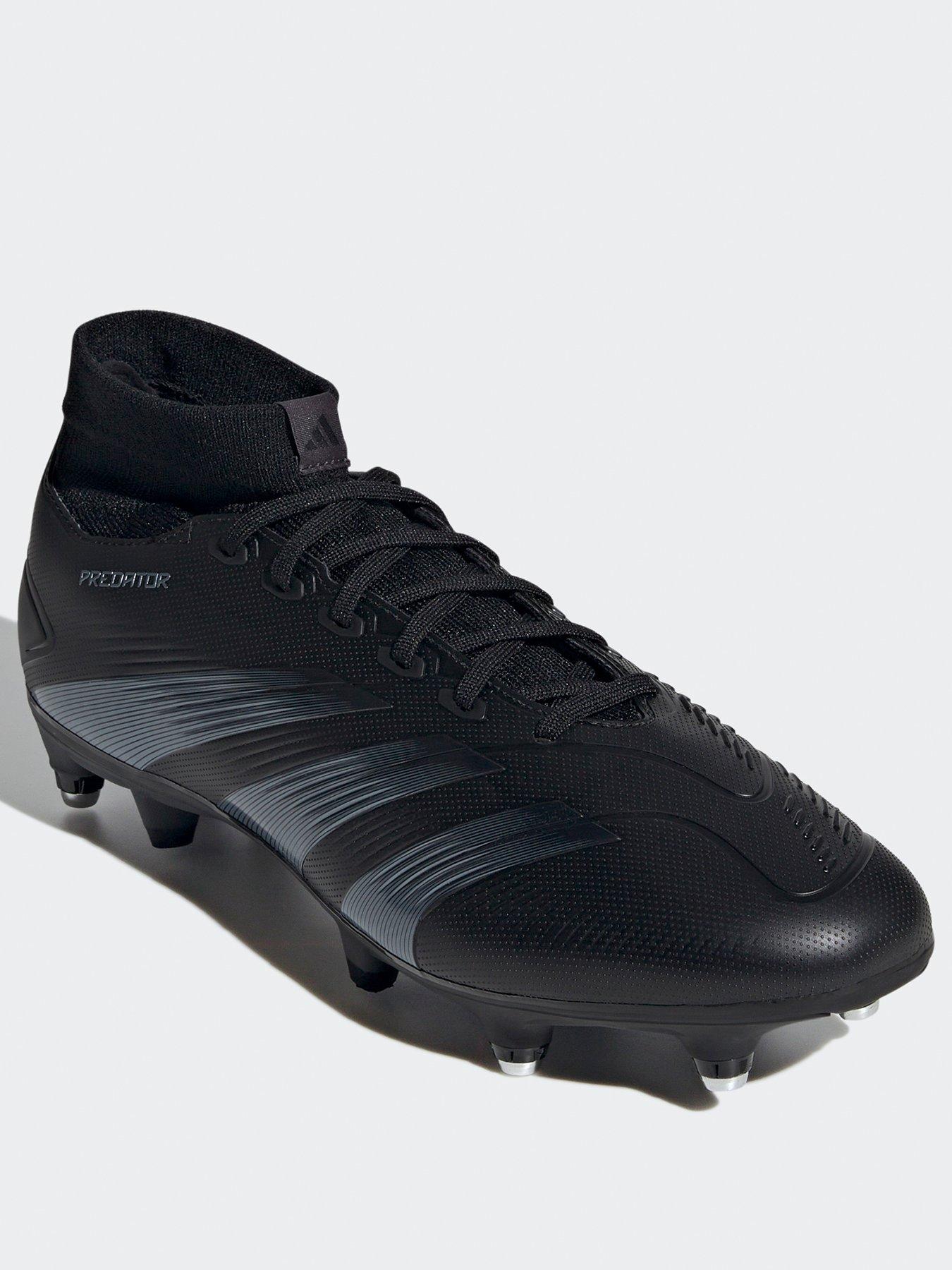 adidas Predator League Soft Ground Football Boot Black Littlewoods