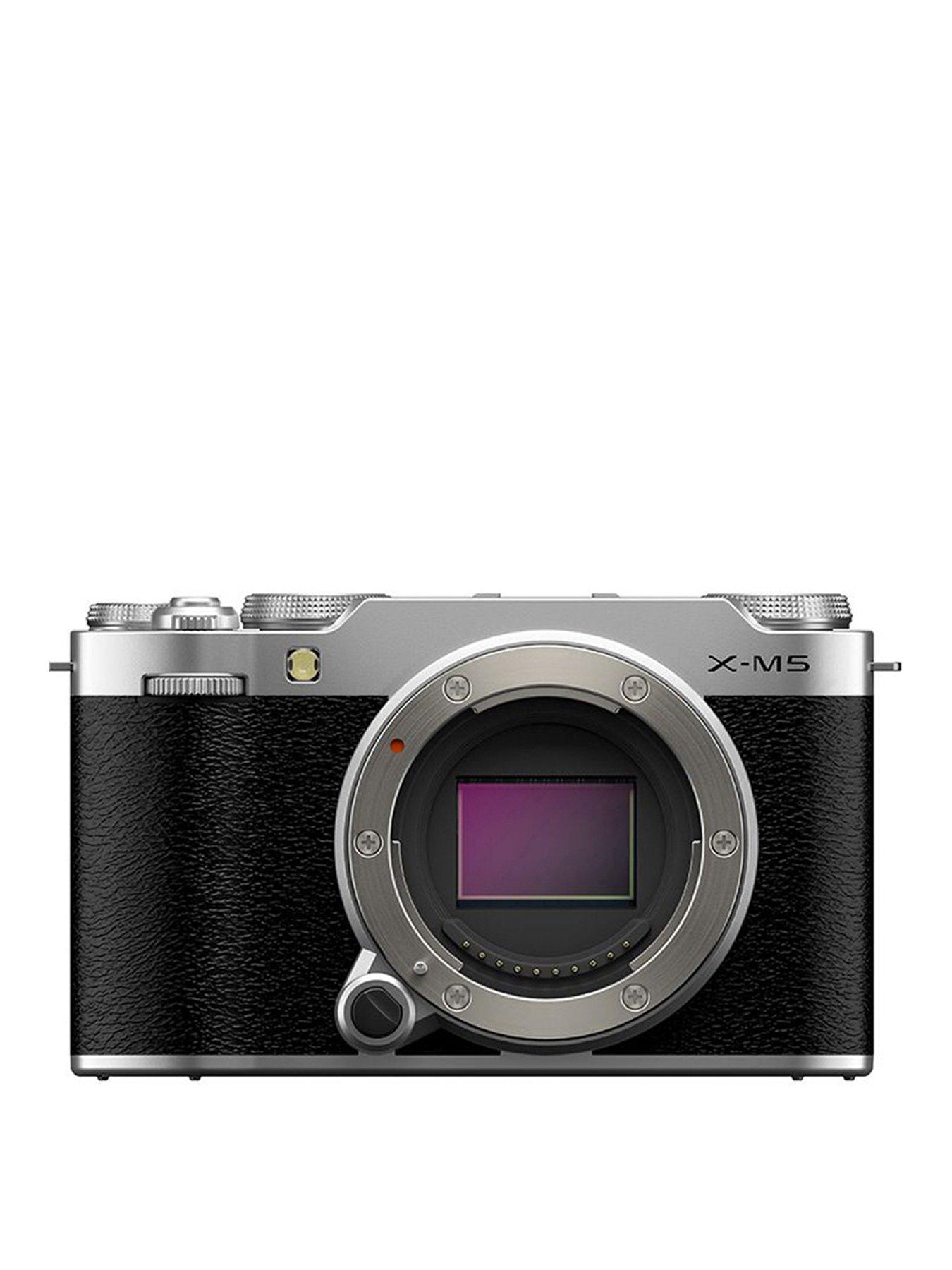 Fujifilm X-M5 Mirrorless Digital Camera (Camera Only) - Silver