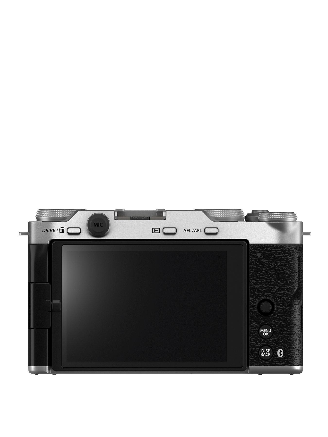 Image 2 of 7 of Fujifilm X-M5 Mirrorless Digital Camera (Camera Only)&nbsp;- Silver