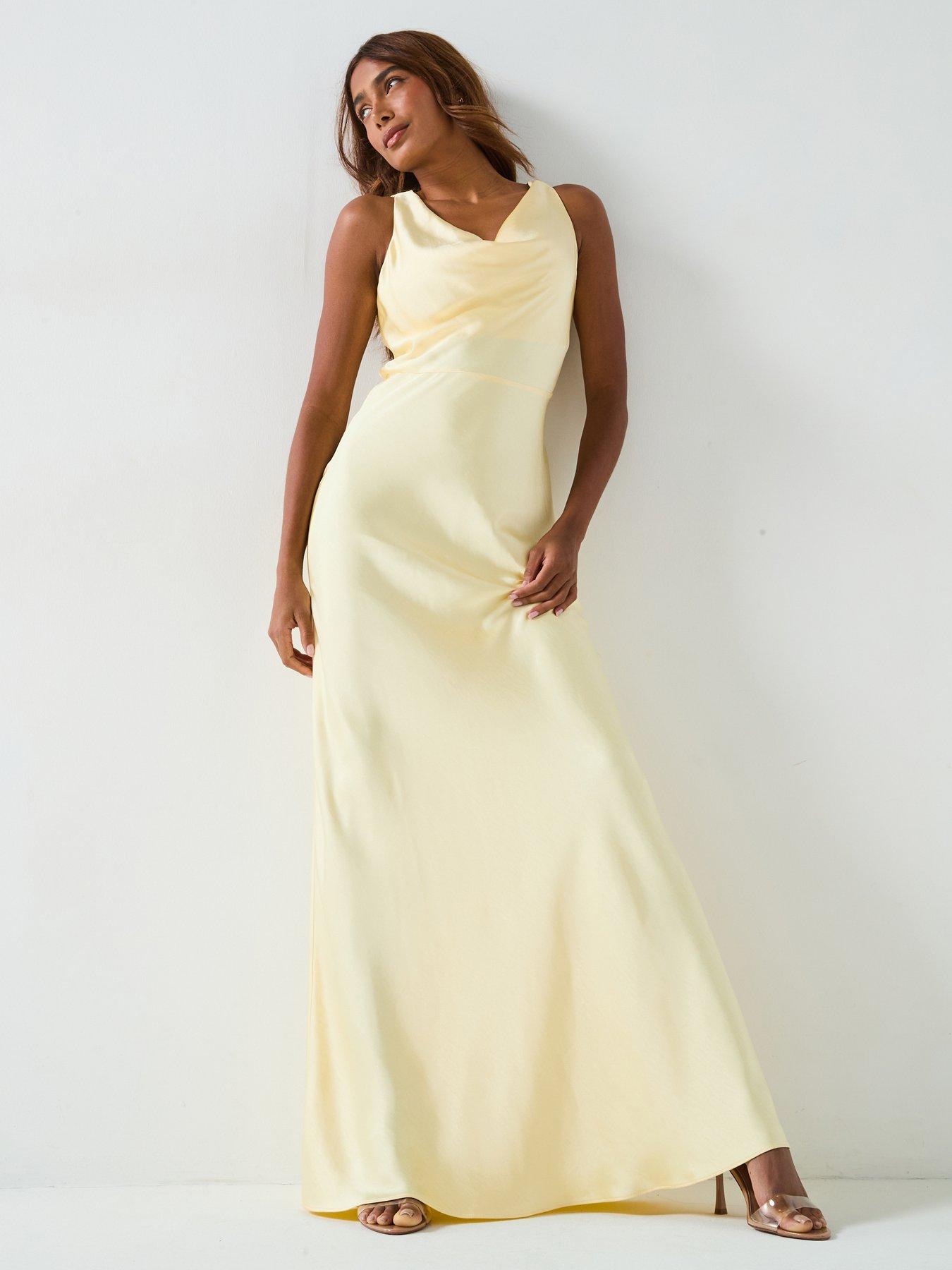 six-stories-satin-cowl-front-bridesmaid-dress-lemon