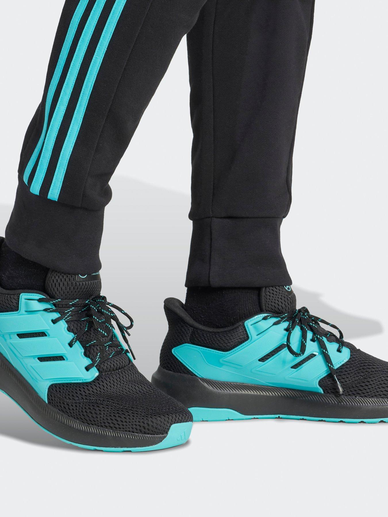  image of adidas-mens-mercedes-dna-pants-black