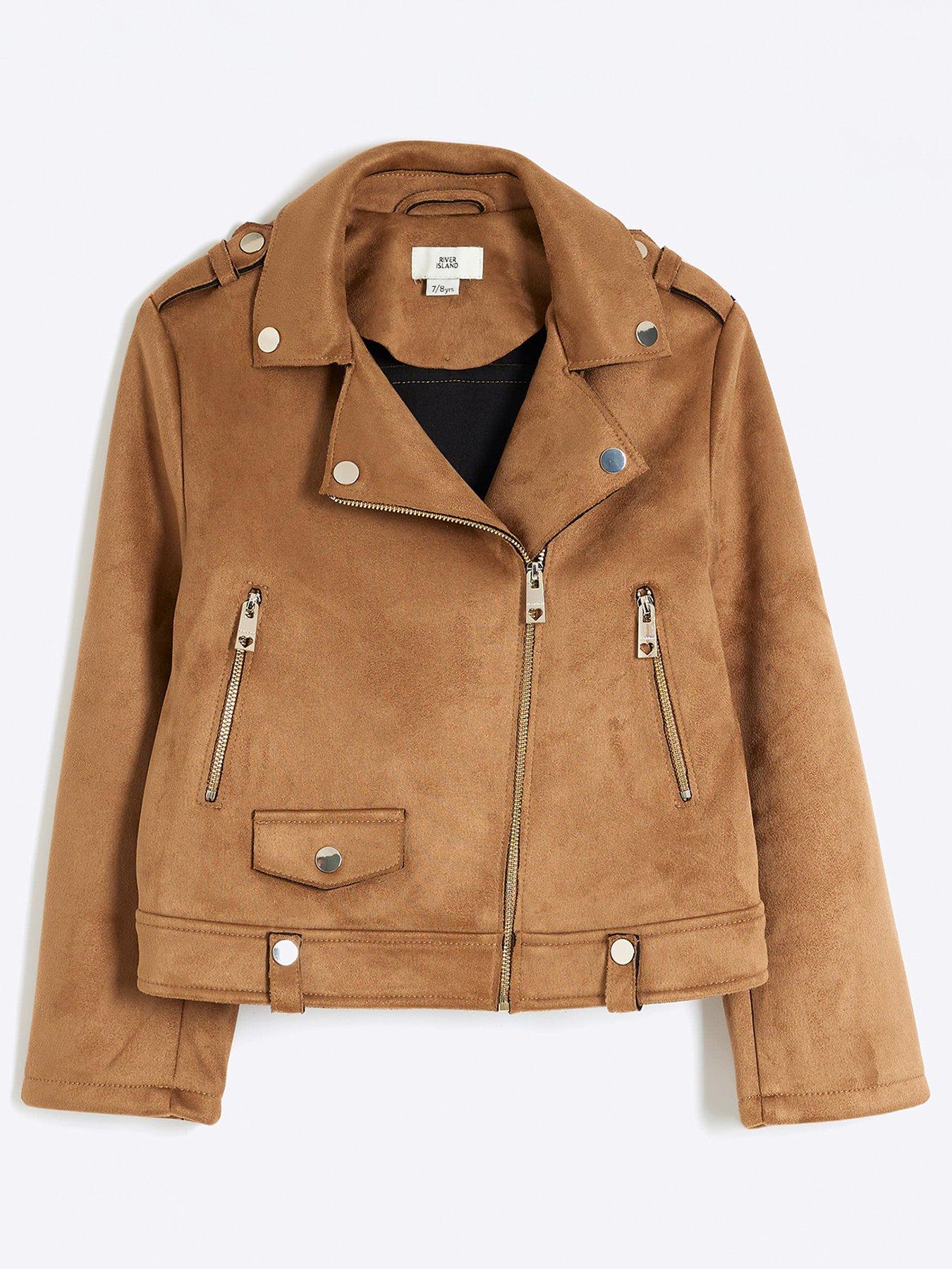 river-island-girls-suedette-biker-stone