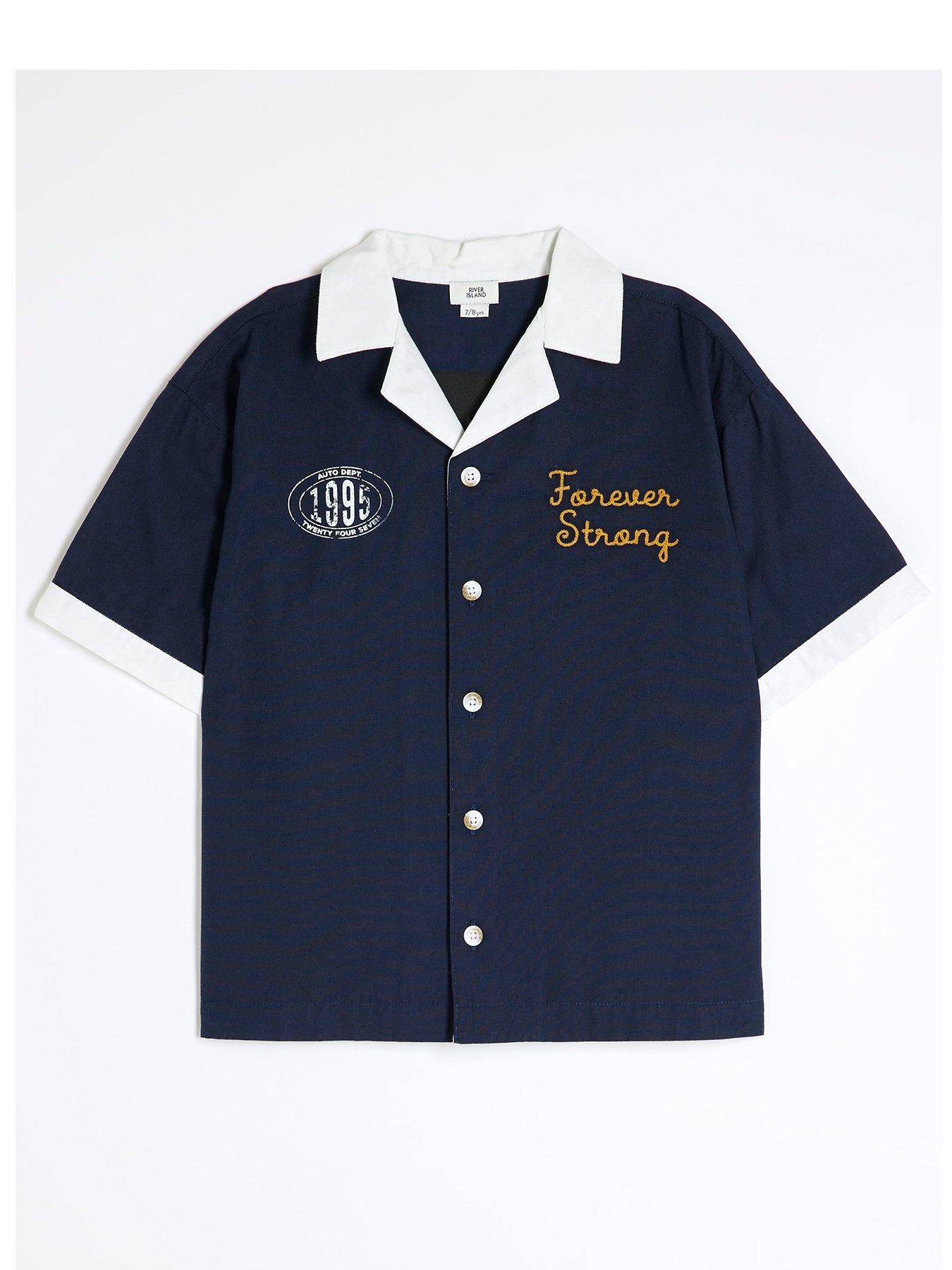 river-island-boys-embroidery-eagle-shirt-navy