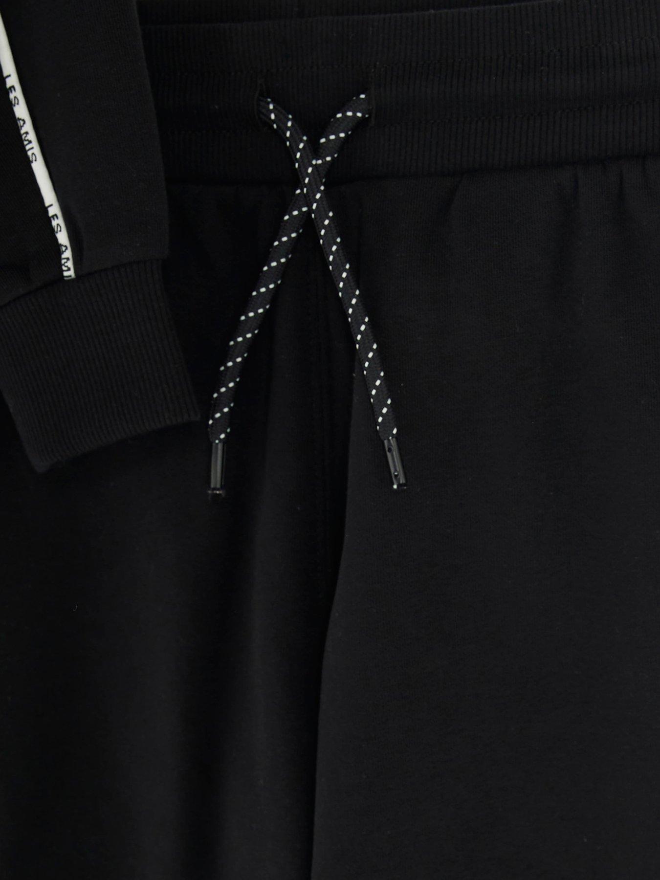  image of river-island-boys-piped-tracksuit-set-black