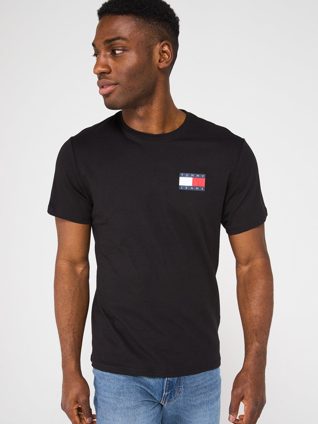 tommy-jeans-slim-essential-flag-t-shirt-black