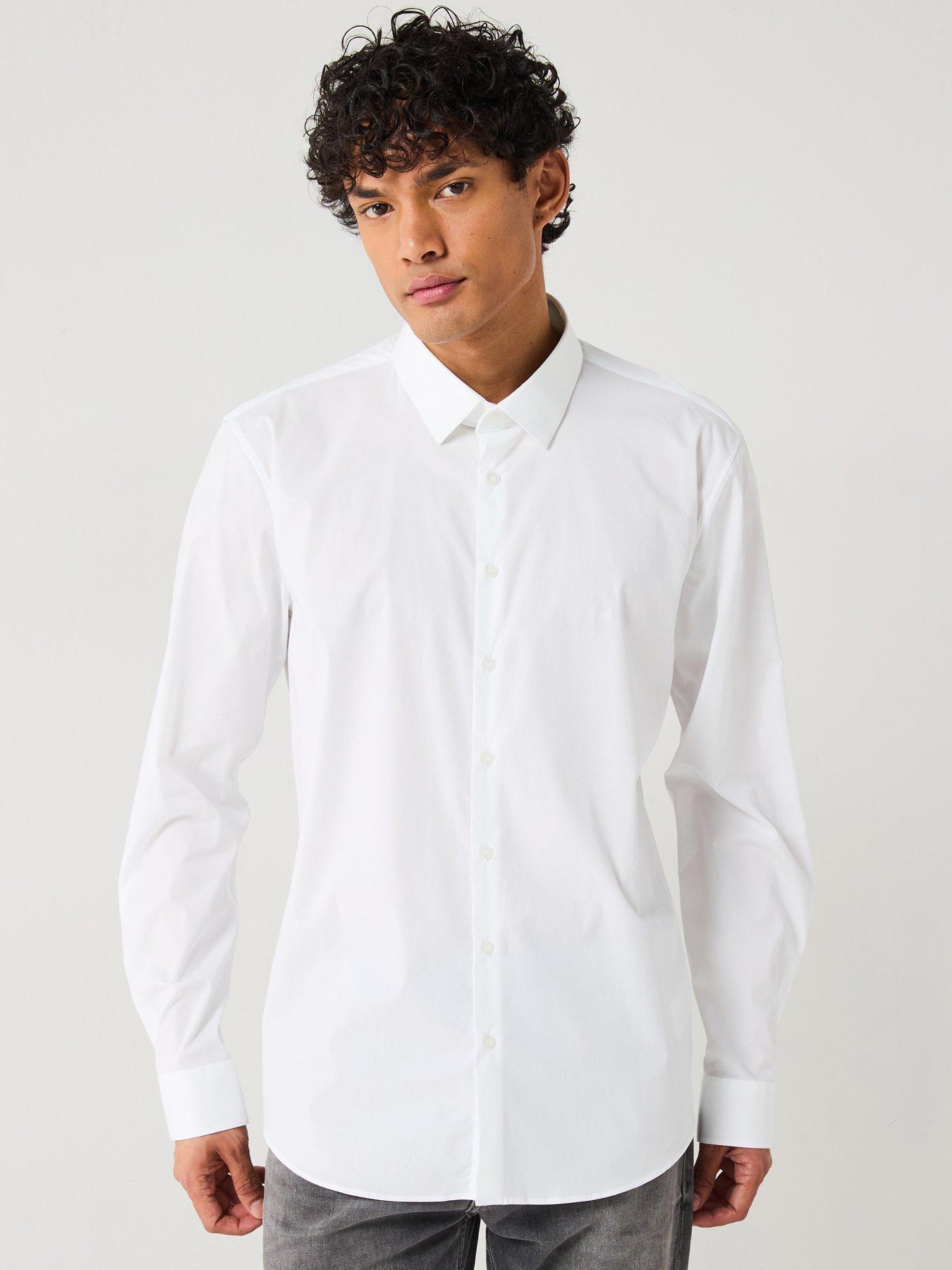calvin-klein-poplin-stretch-slim-longsleeve-shirt-white