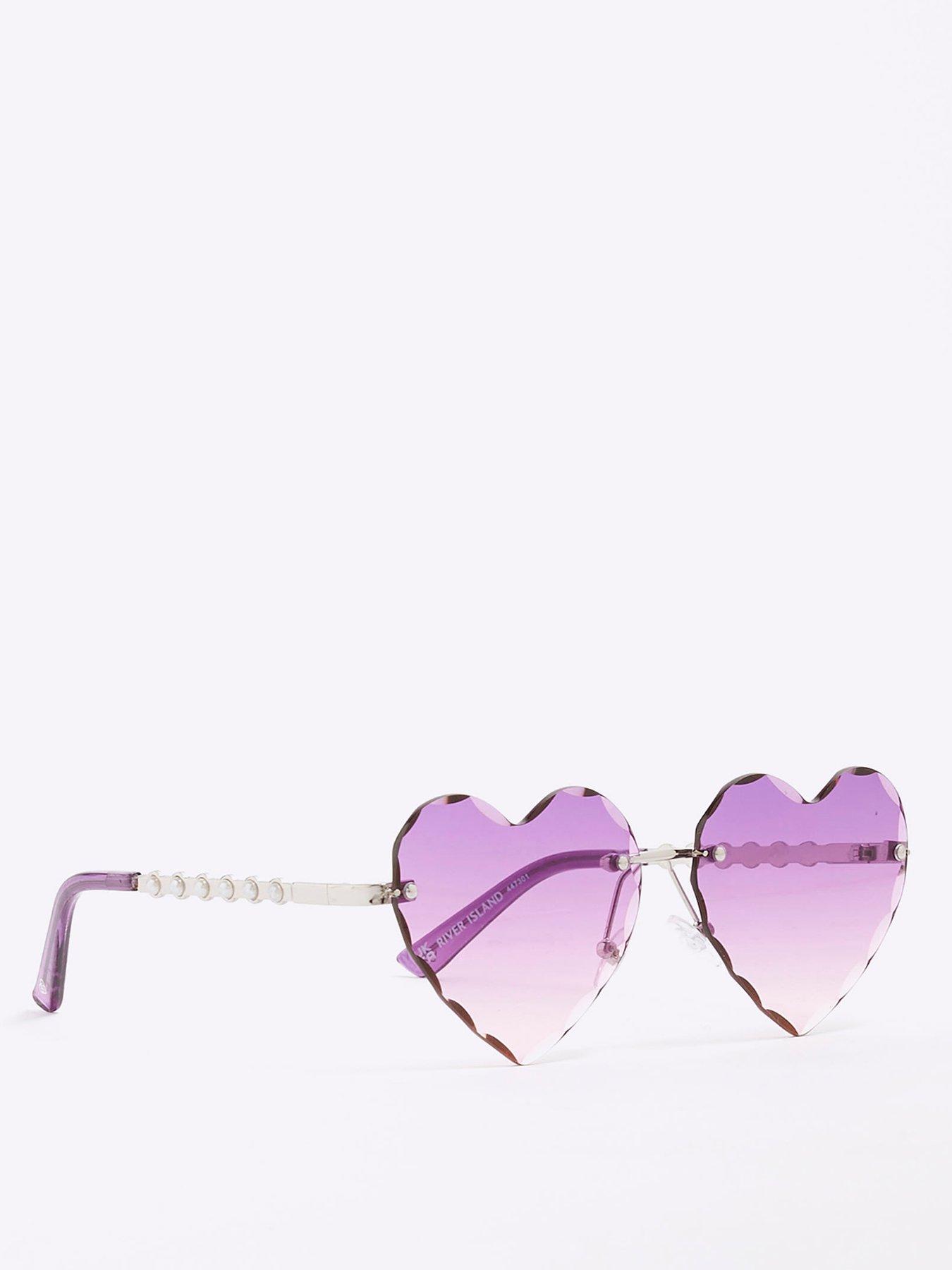 river-island-girls-rimless-heart-sunglasses-purple