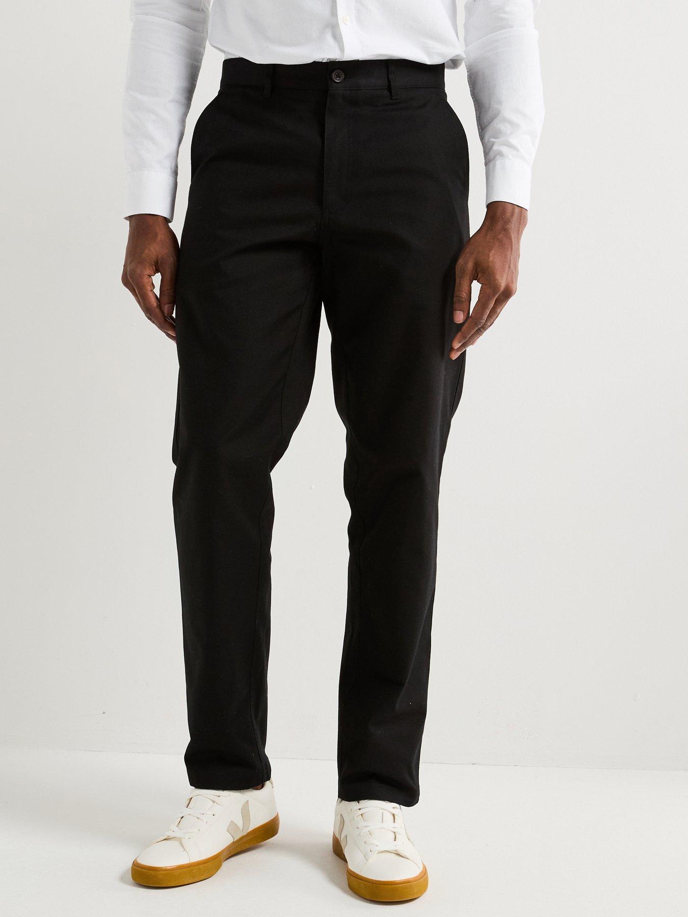 farah-norwood-hopsack-regular-fit-chinos-black