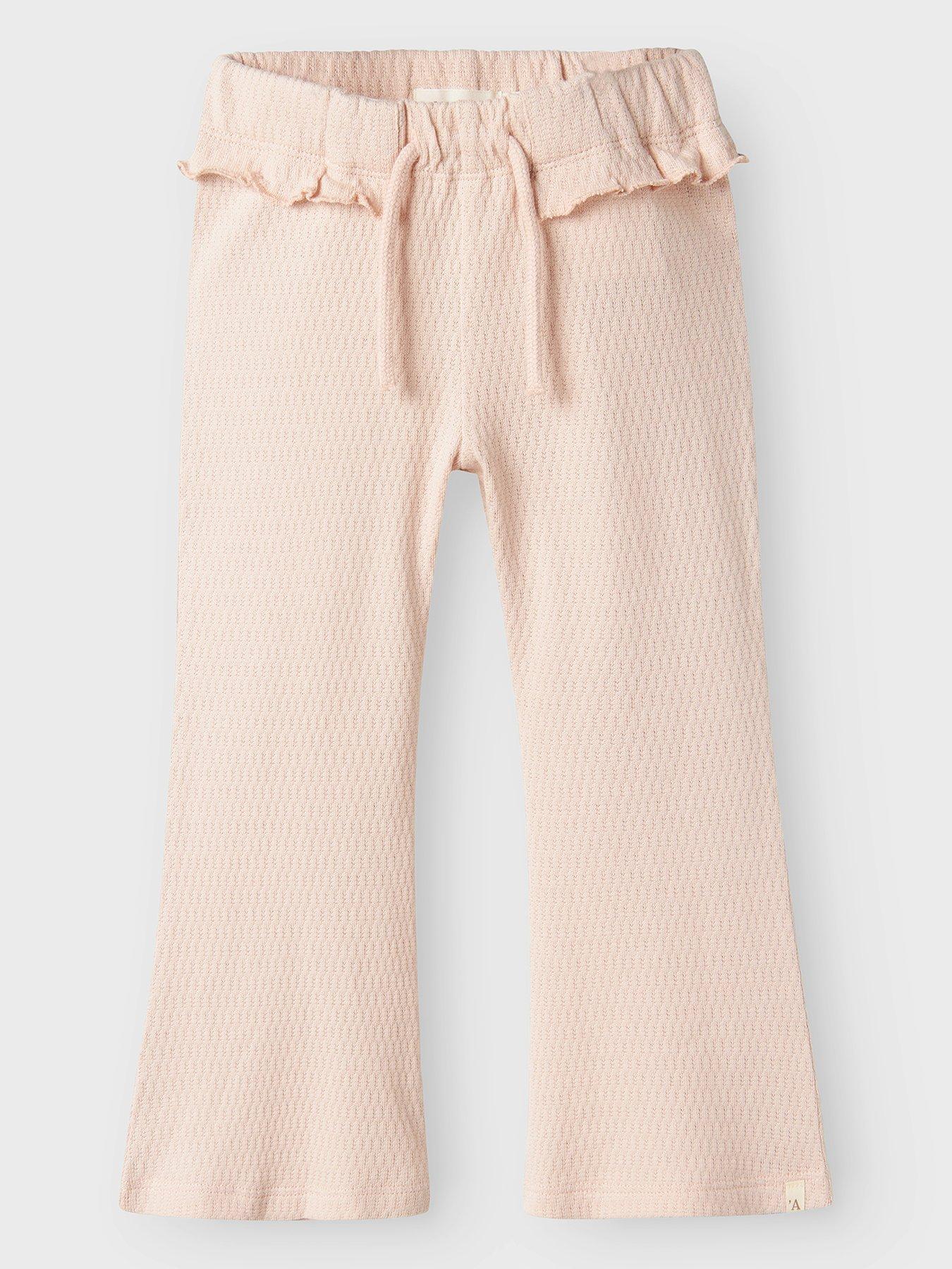 lil-atelier-mini-girls-wide-leg-trousers-peach-whip