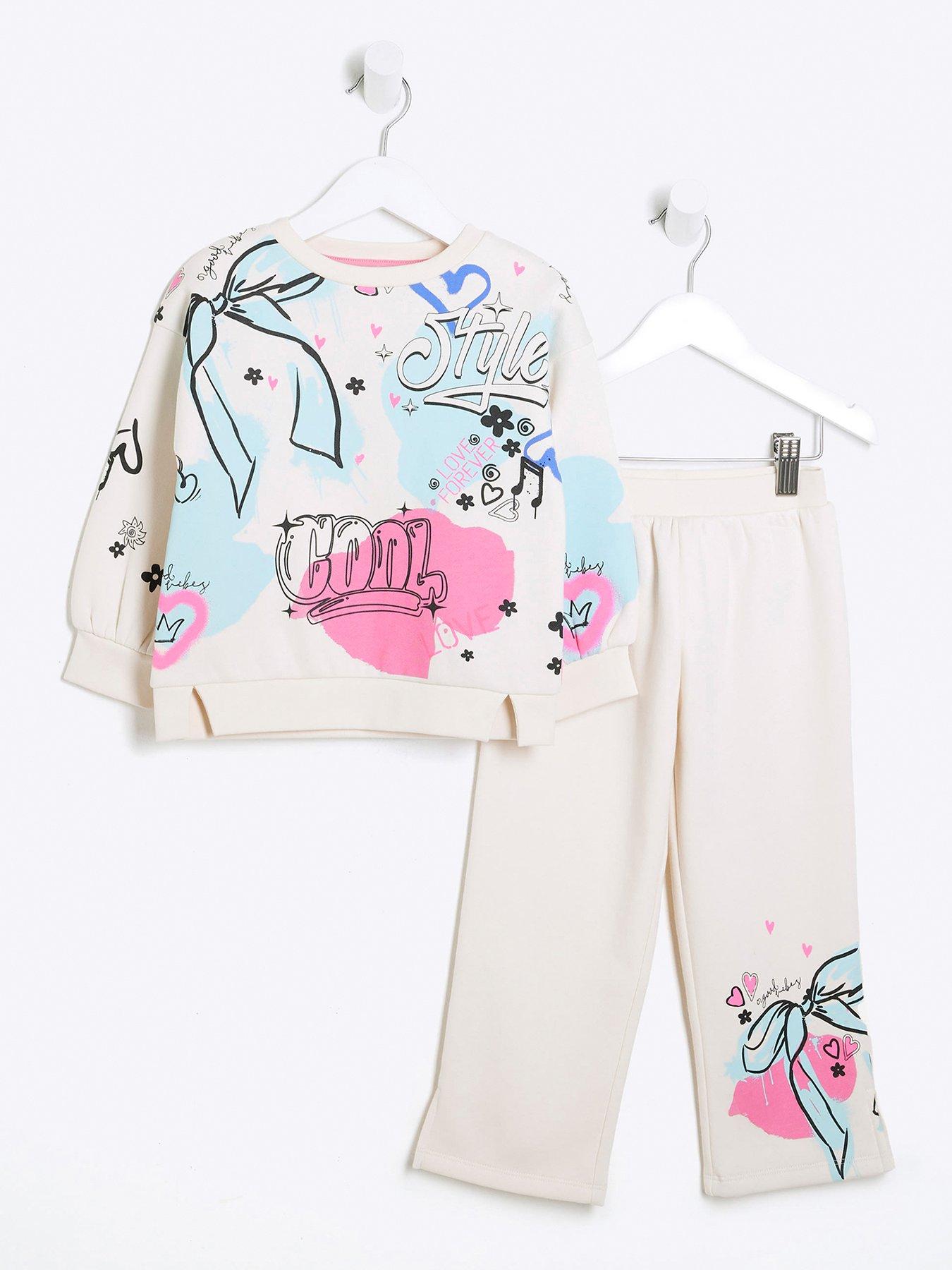 river-island-mini-mini-girls-graffiti-print-sweat-set-cream