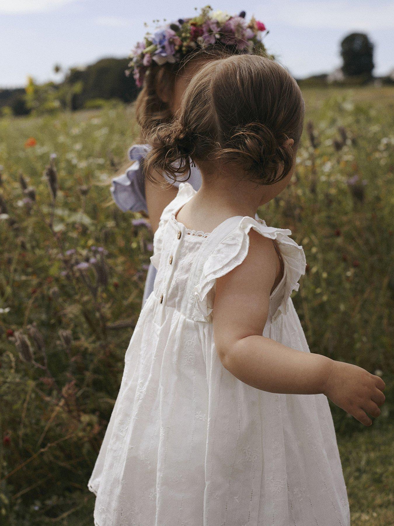  image of lil-atelier-mini-girls-sleeveless-dress-coconut-milk
