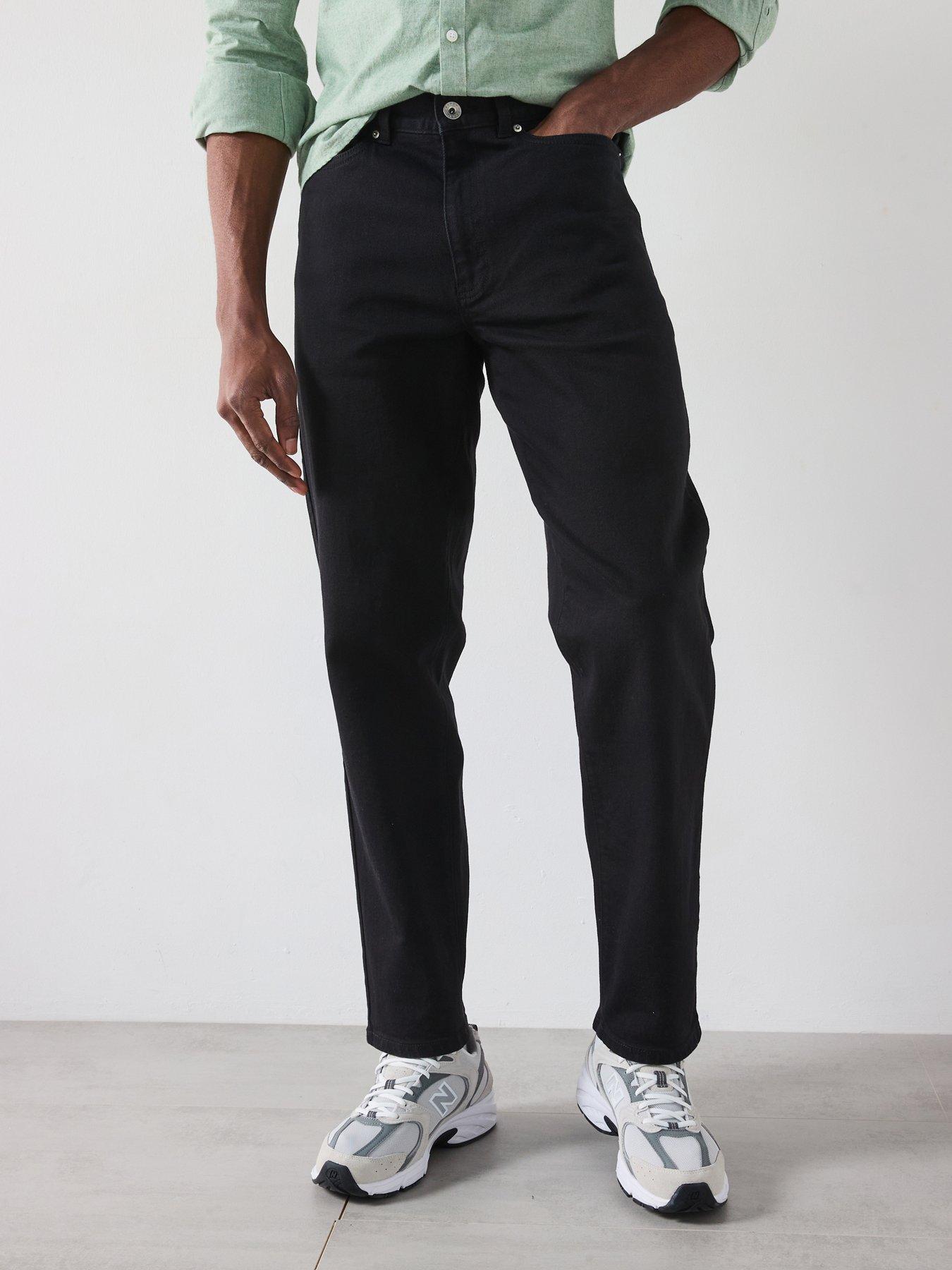 farah-norwood-regular-fit-jeans-black