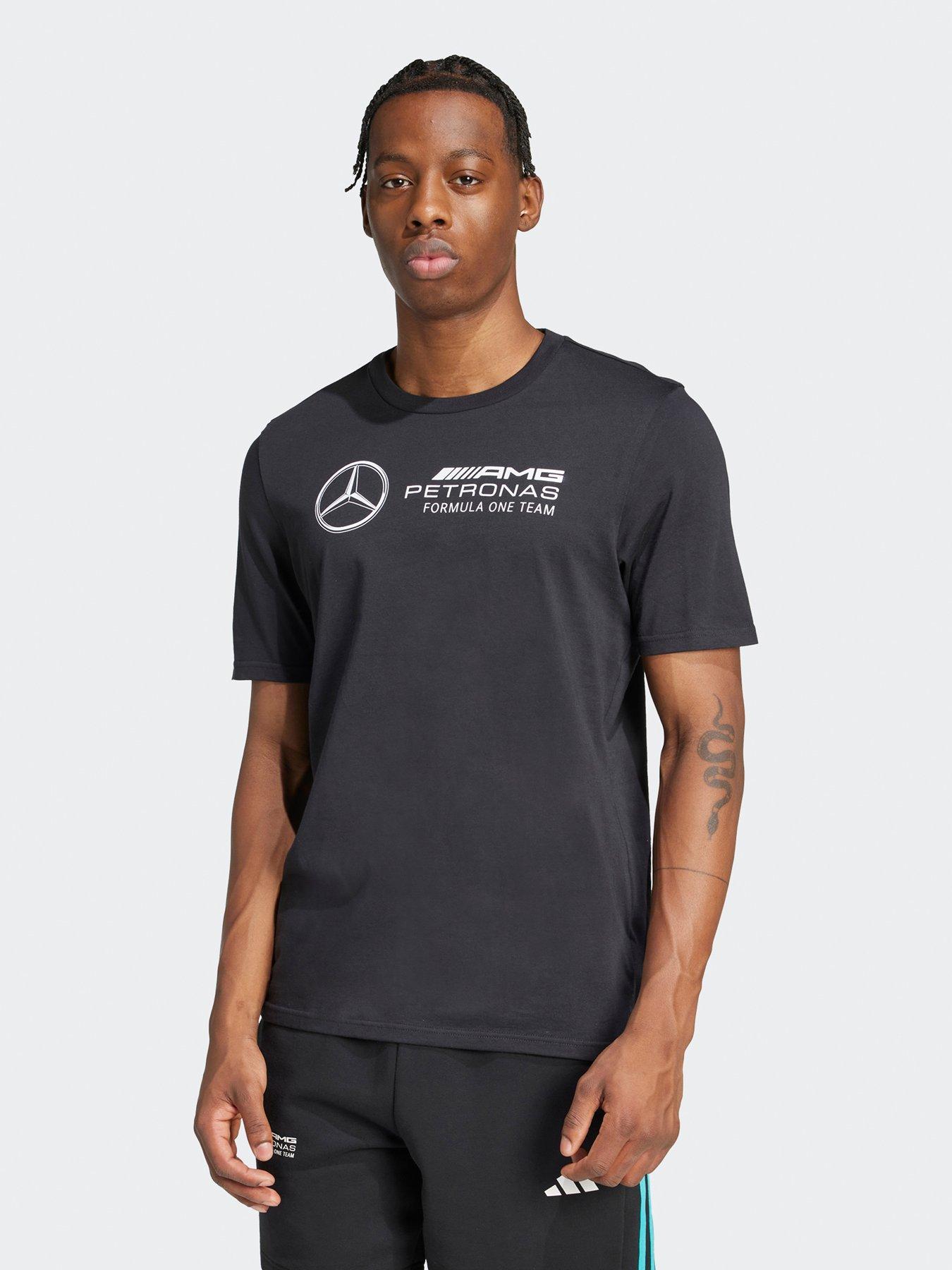  image of adidas-mens-mercedes-dna-t-shirt-black