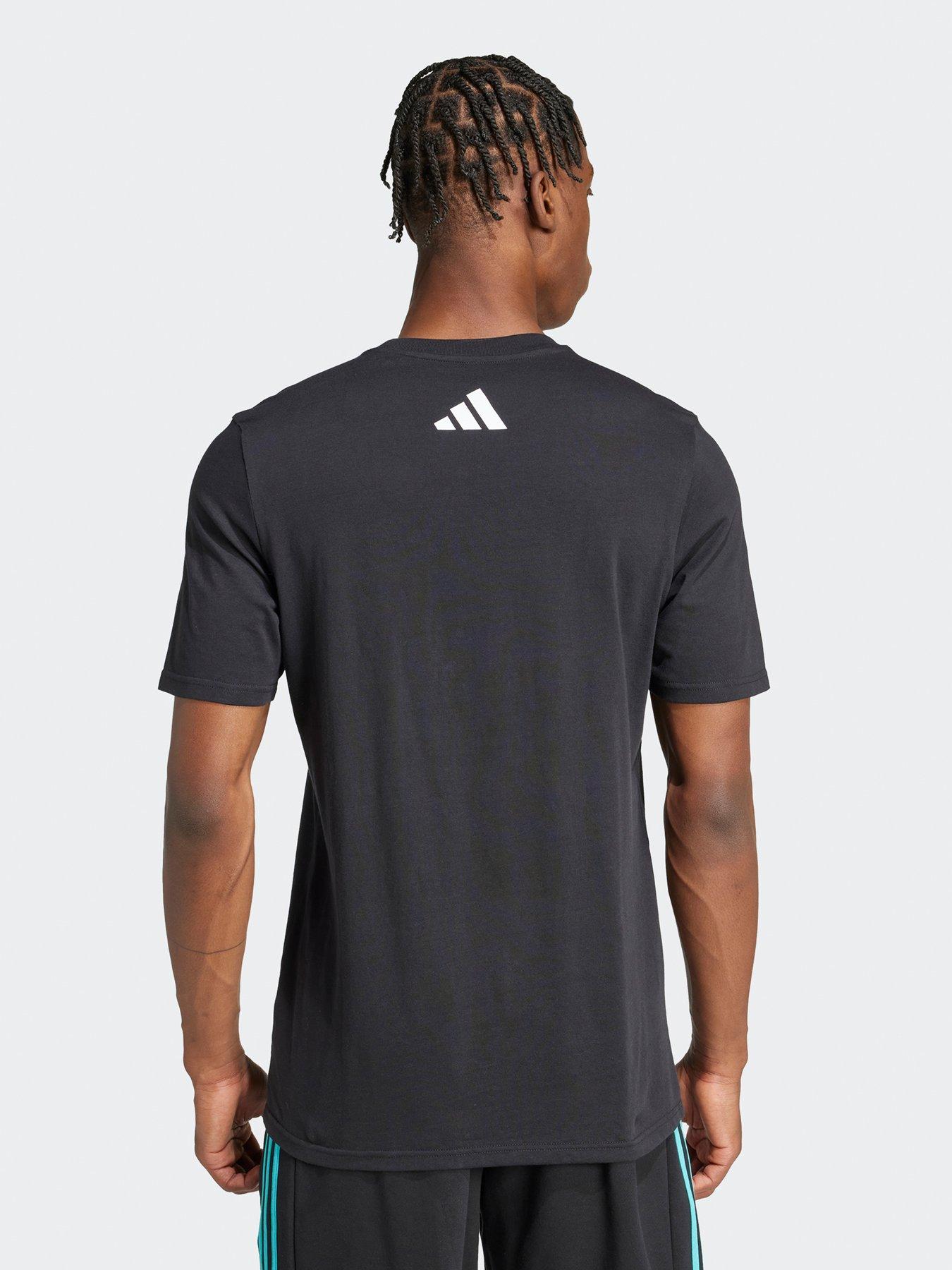  image of adidas-mens-mercedes-dna-t-shirt-black