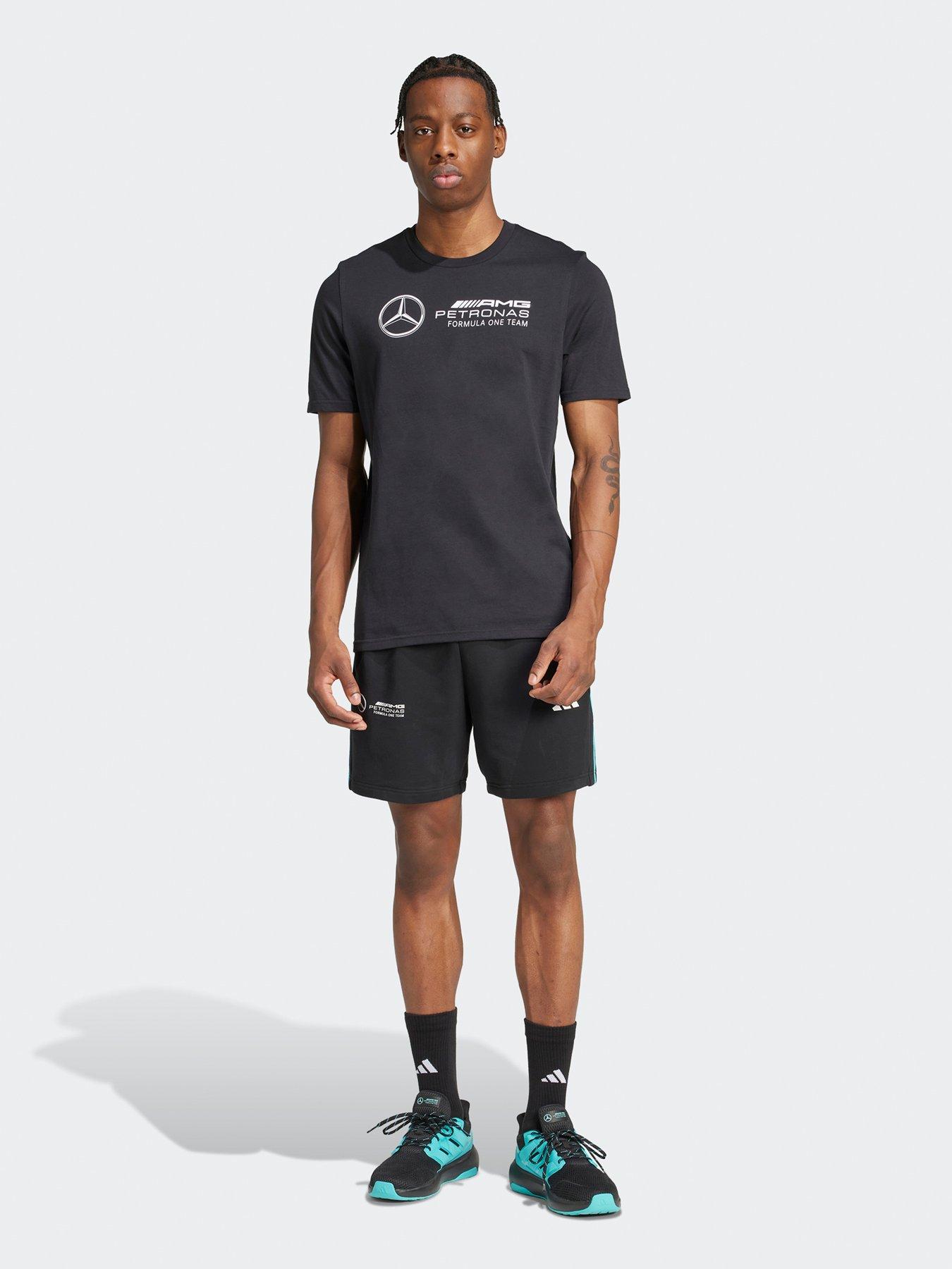  image of adidas-mens-mercedes-dna-t-shirt-black