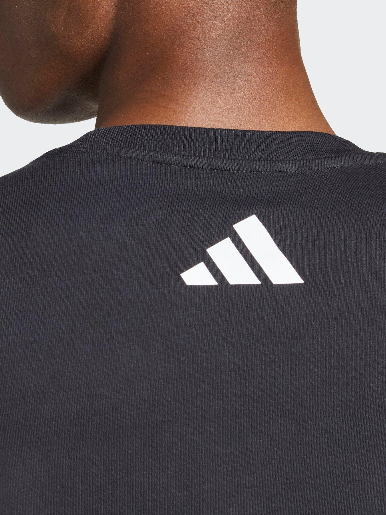  image of adidas-mens-mercedes-dna-t-shirt-black