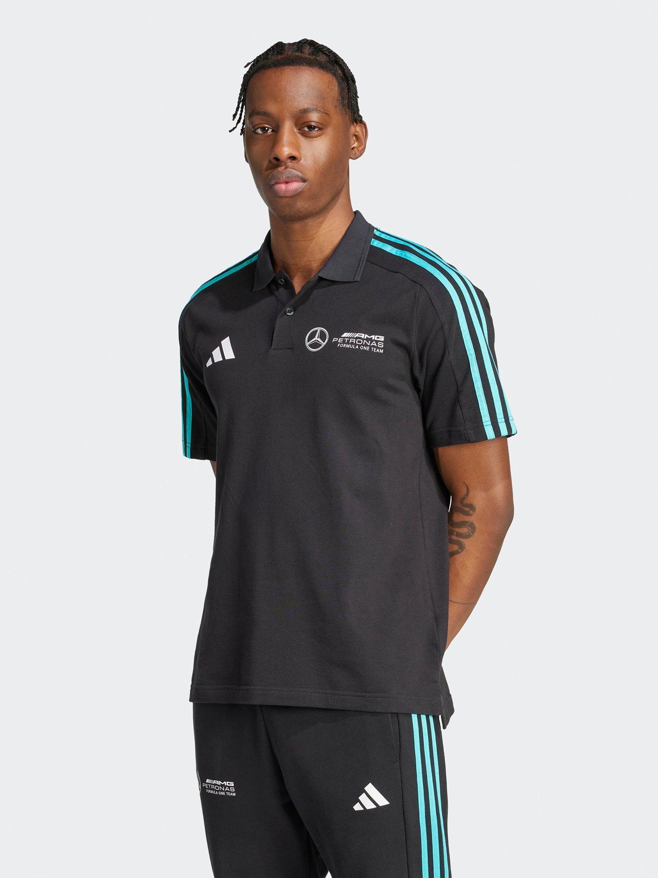 adidas-mens-mercedes-dna-polo-top-black