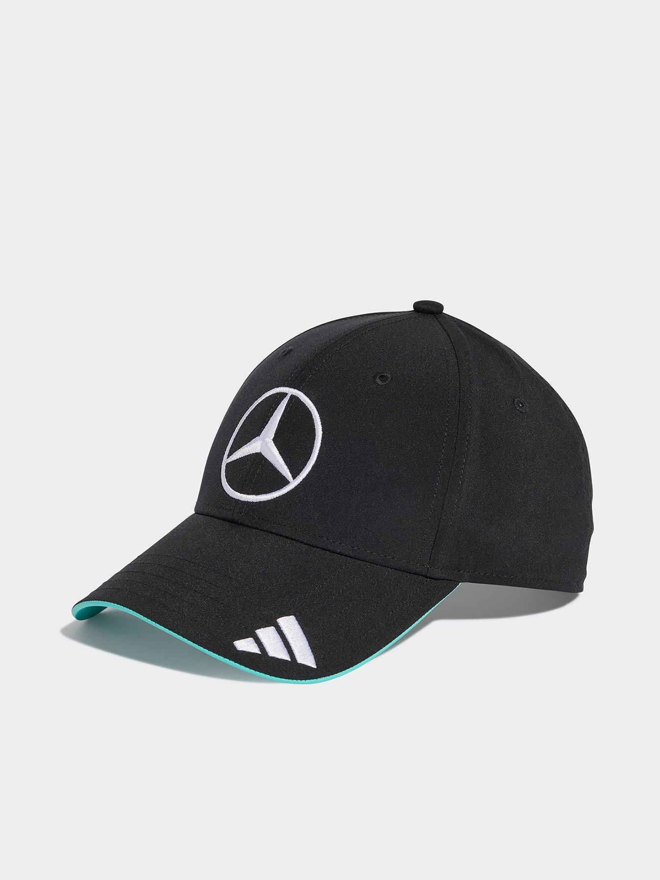  image of adidas-mens-mercedes-drivers-cap--black