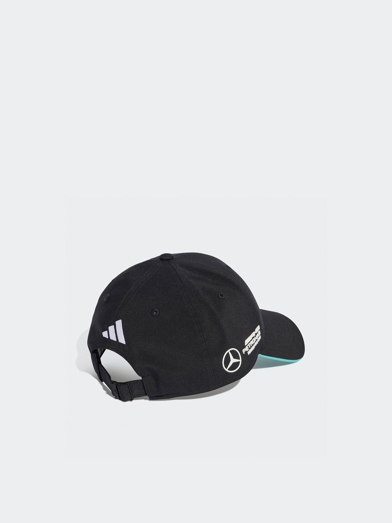  image of adidas-mens-mercedes-drivers-cap--black